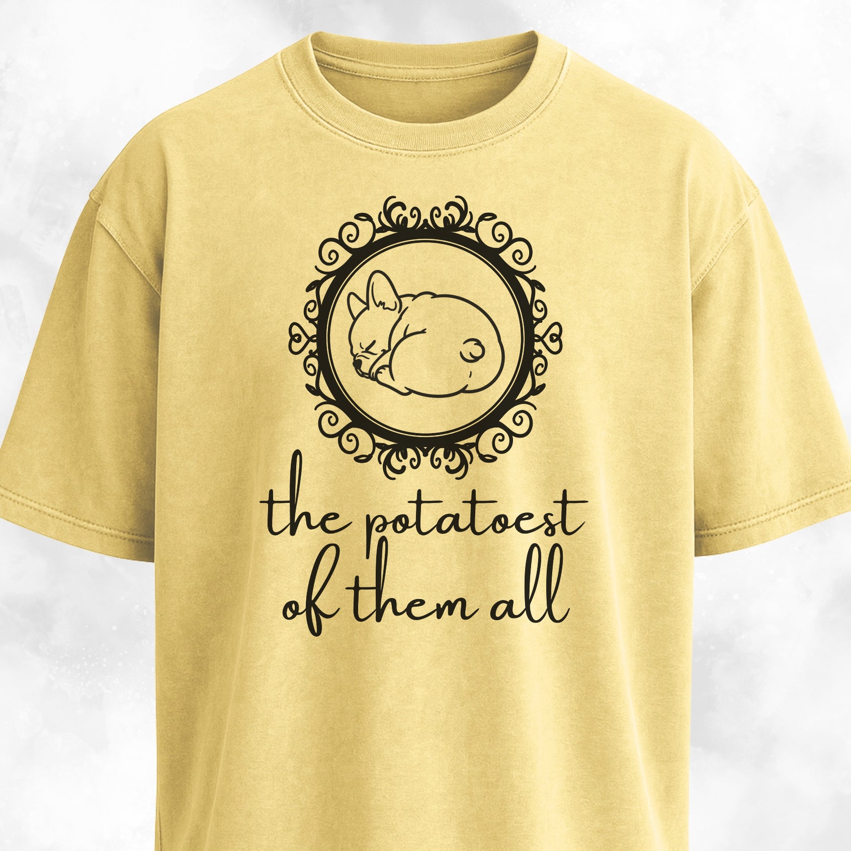 The Potatoest Of Them All French Bulldog T-Shirt