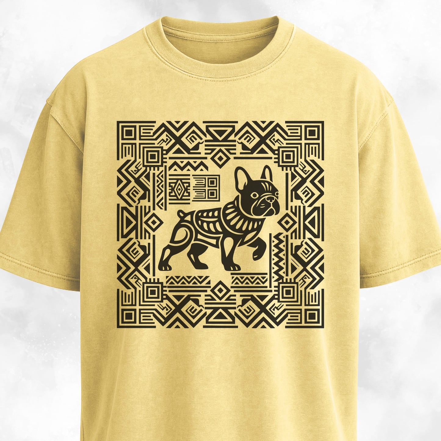 Aztec Art French Bulldog T-Shirt