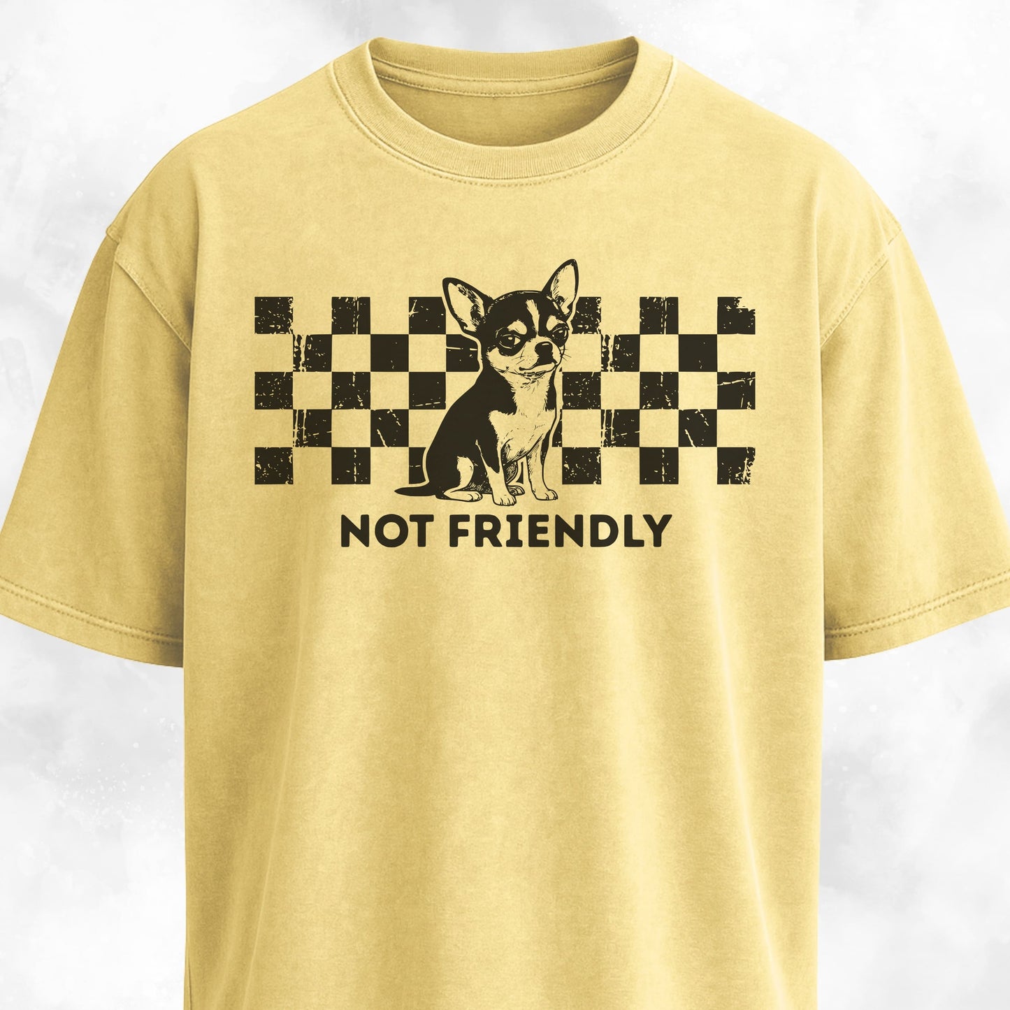 Not Friendly Chihuahua T-Shirt