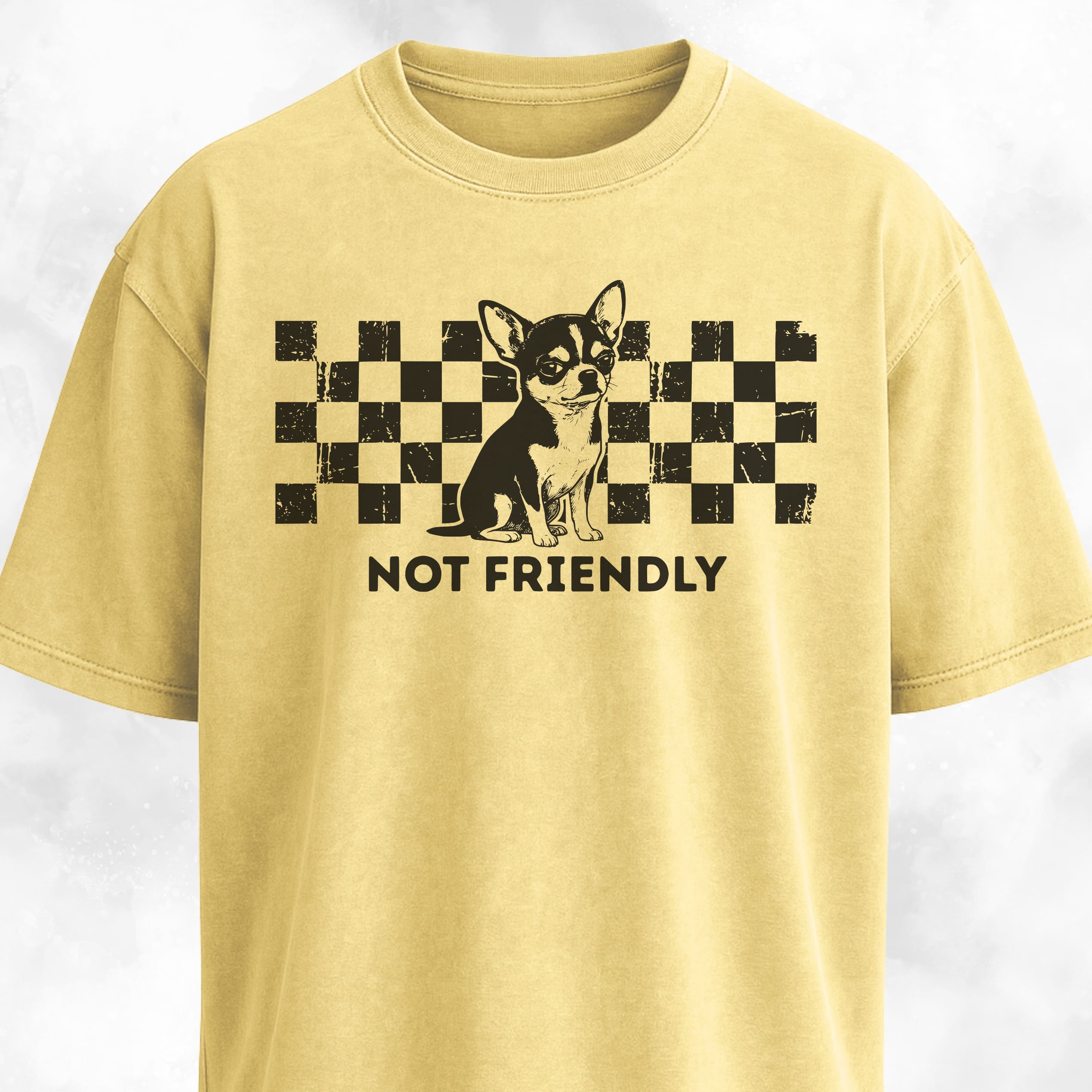 Not Friendly Chihuahua T-Shirt