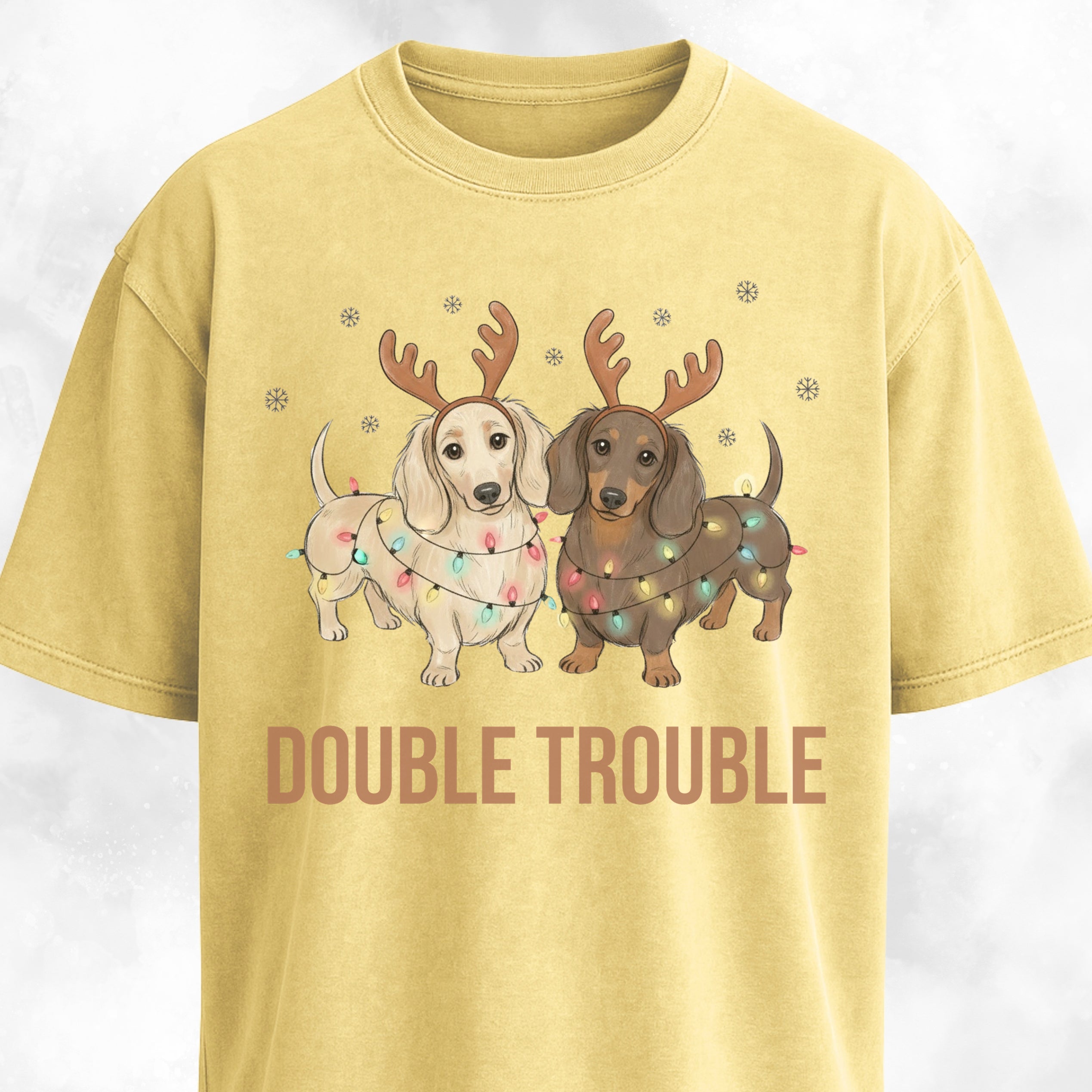 Double Trouble Doxies T-Shirt