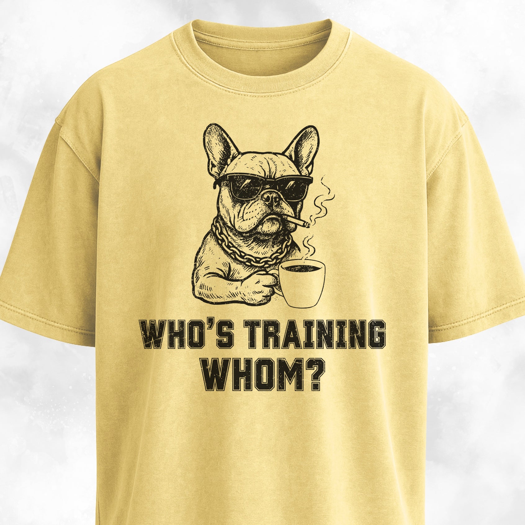 Who's Training Whom T-Shirt