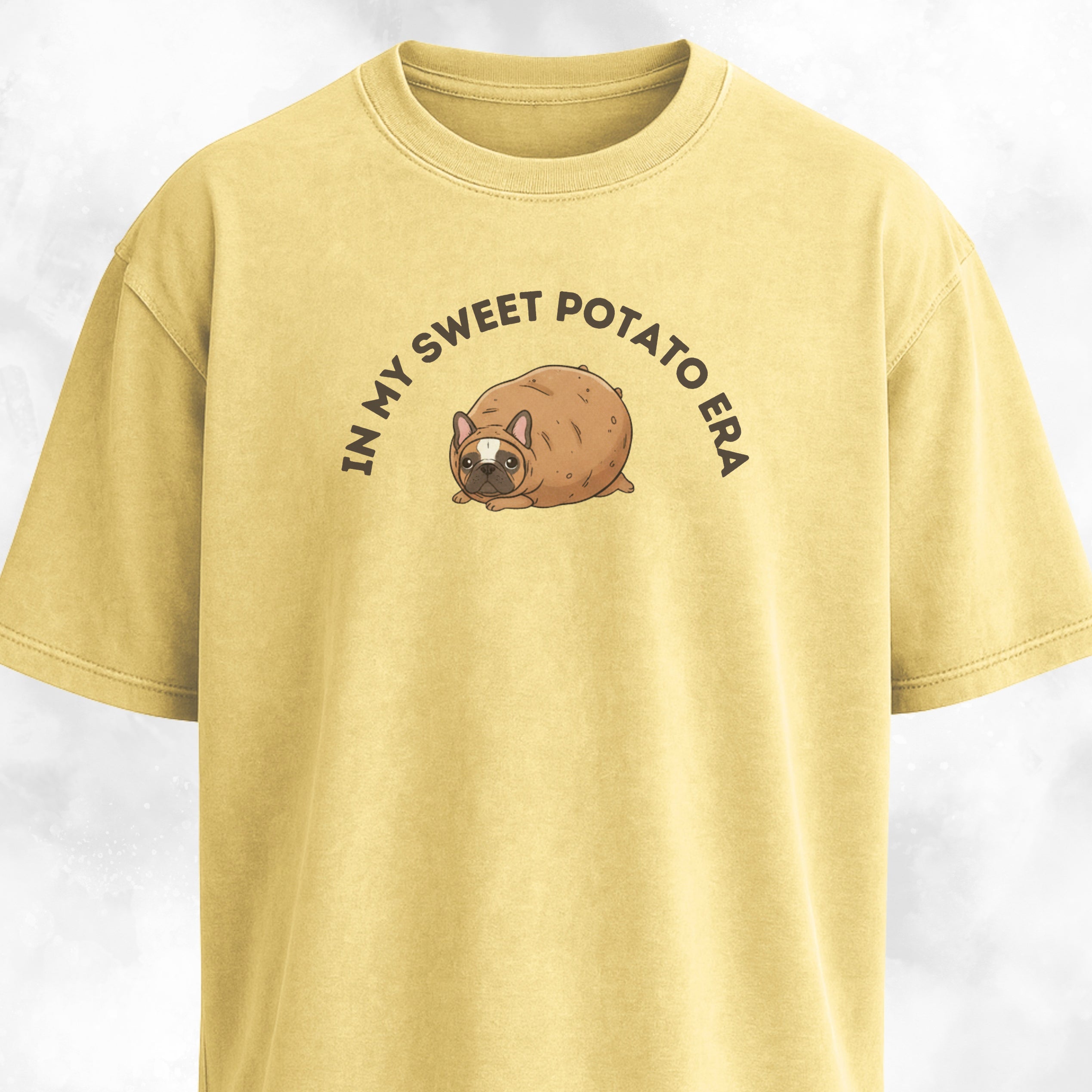 In My Sweet Potato Era French Bulldog T-Shirt