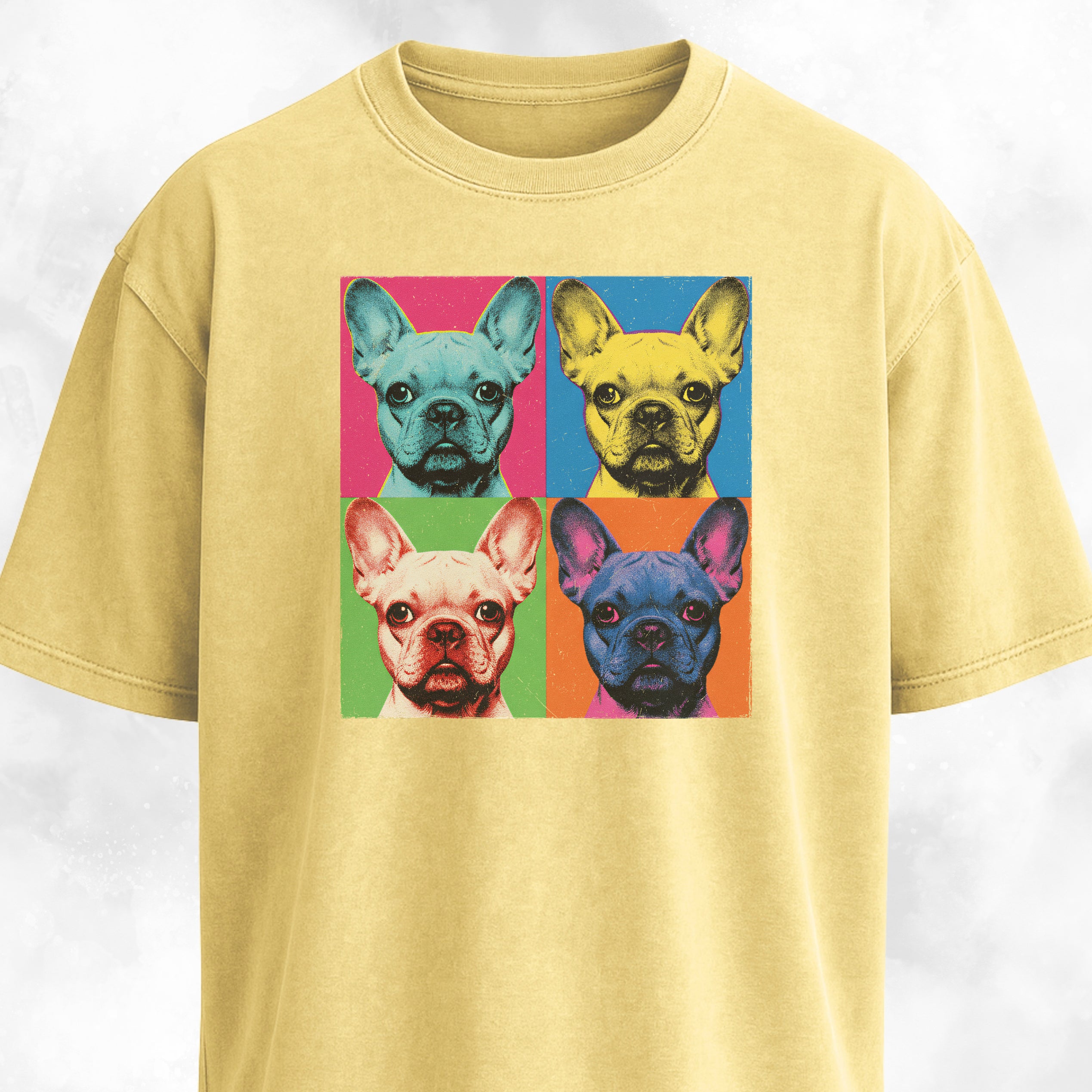 Andy Warhol Shot Marilyns Frenchie Edition T-Shirt