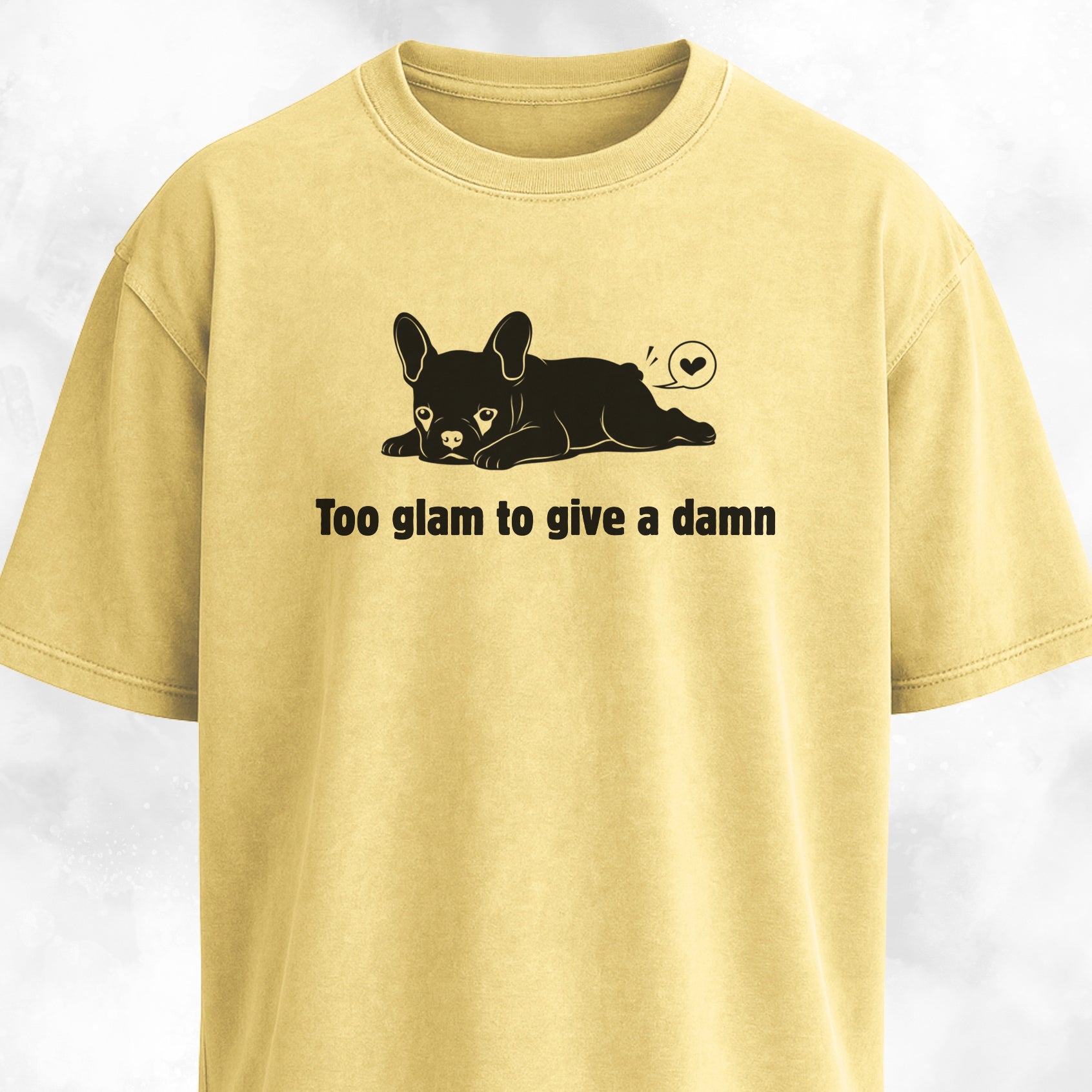 Too Glam To Give A Damn T-Shirt