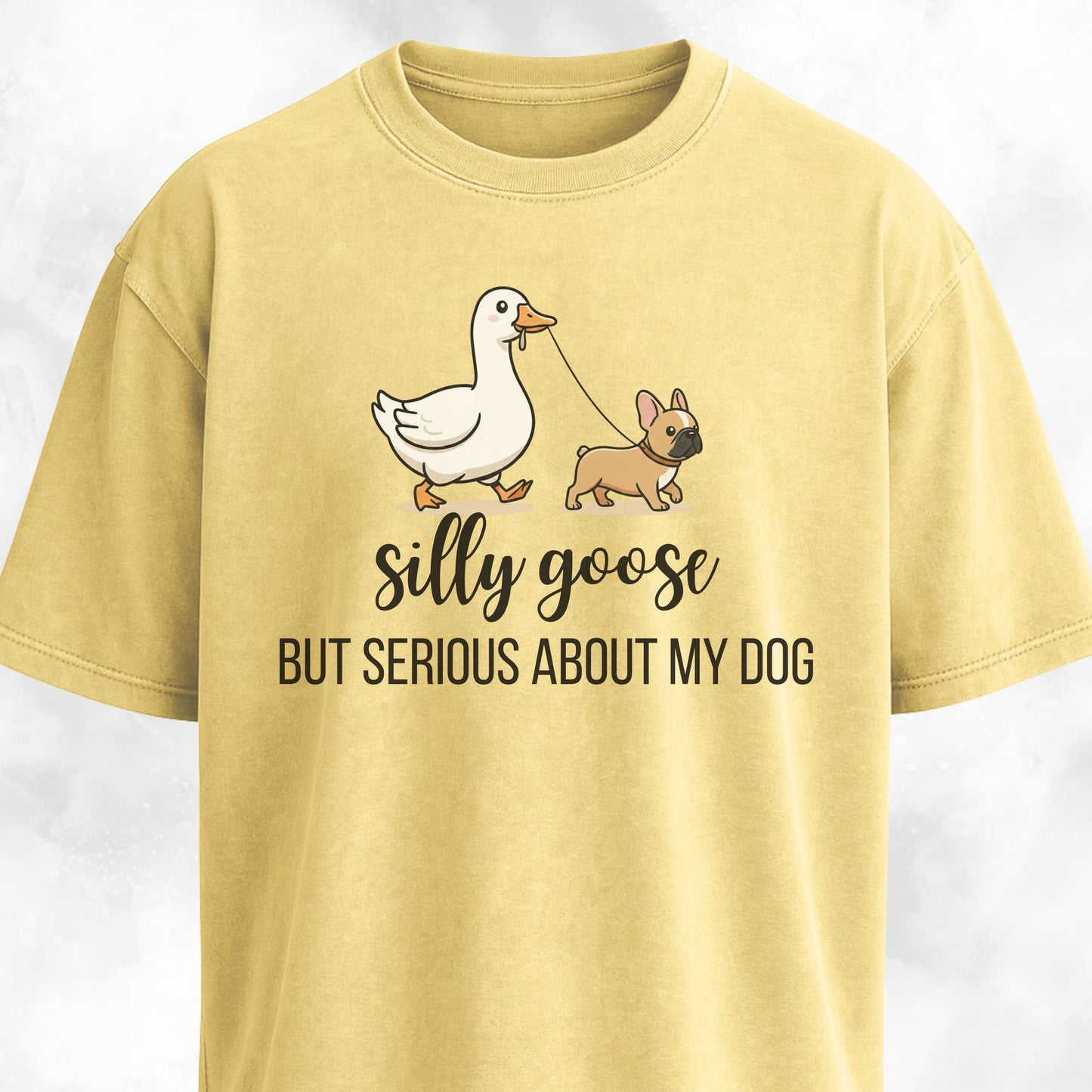 Silly Goose Frenchie T-Shirt