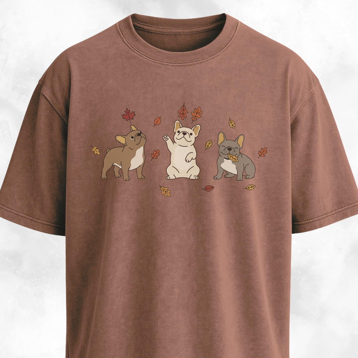 Fall Frenchies T-Shirt