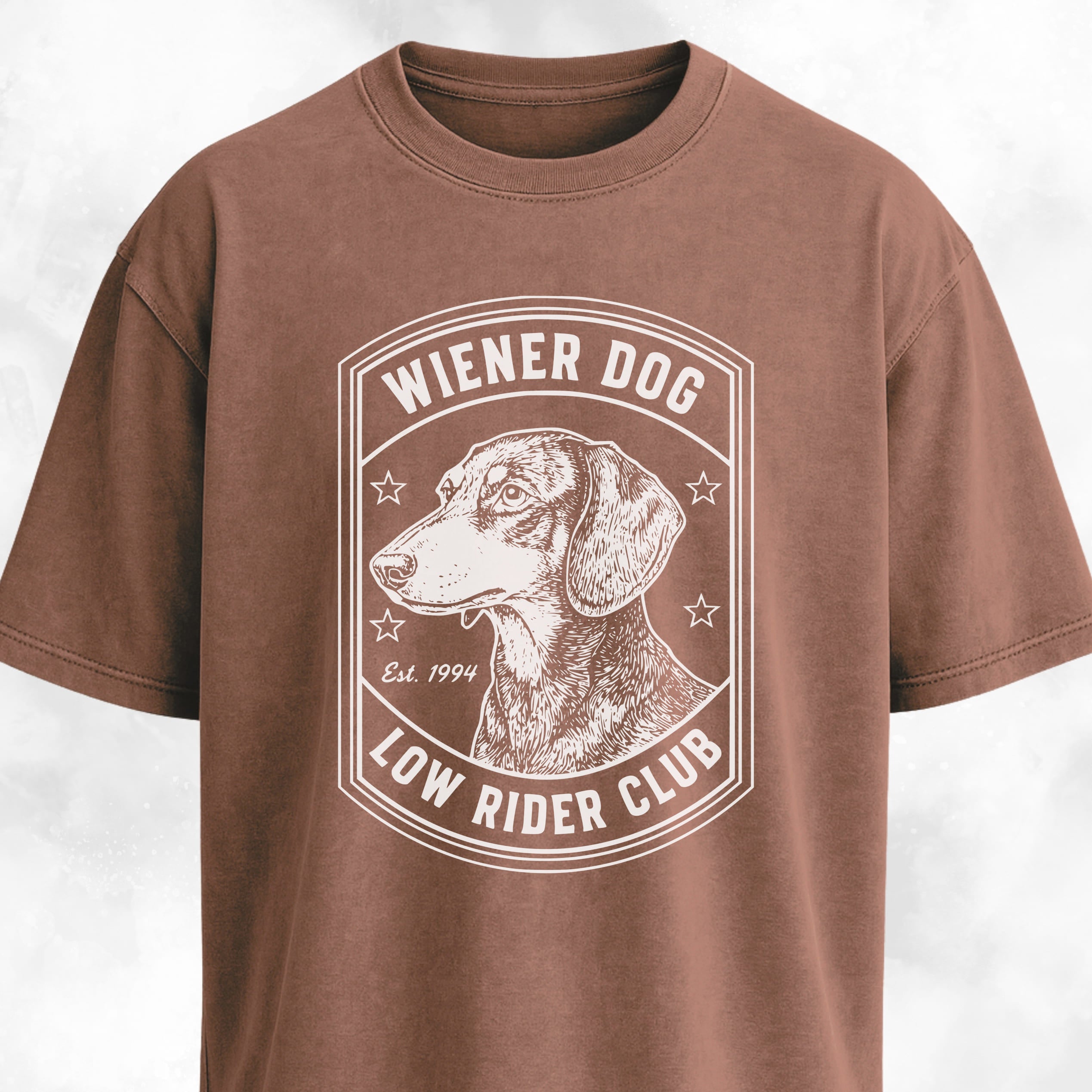 Wiener Dog Low Rider Club T-Shirt
