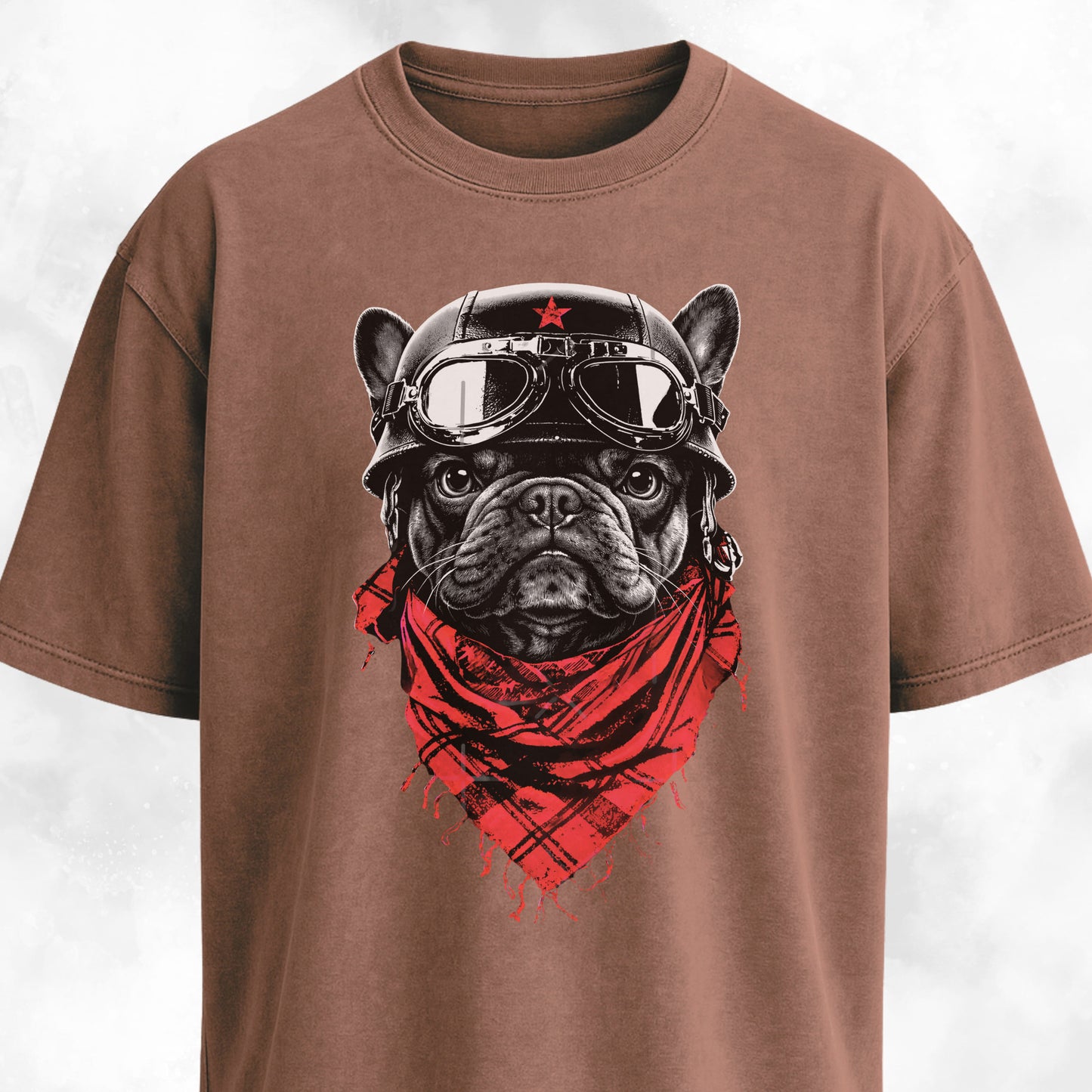 Adventurer French Bulldog T-Shirt