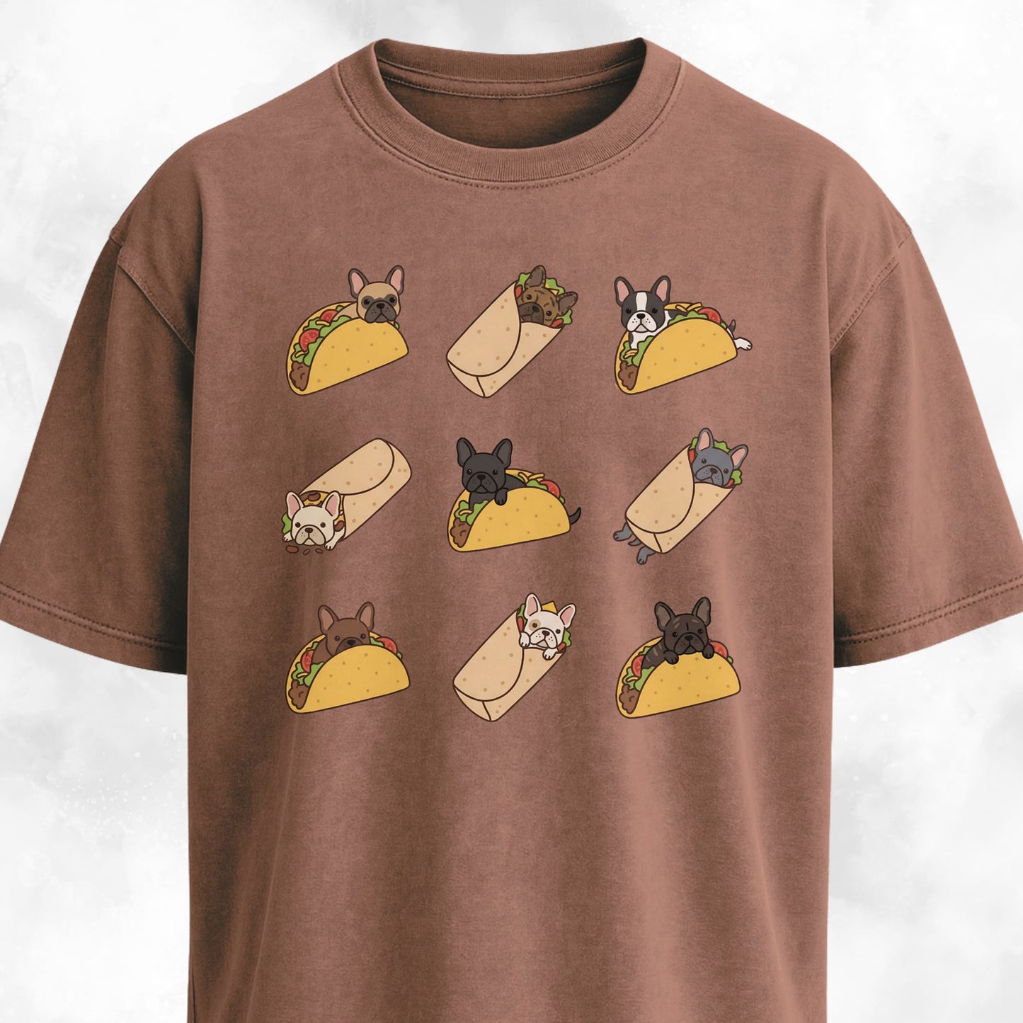 Taco Frenchie T-Shirt