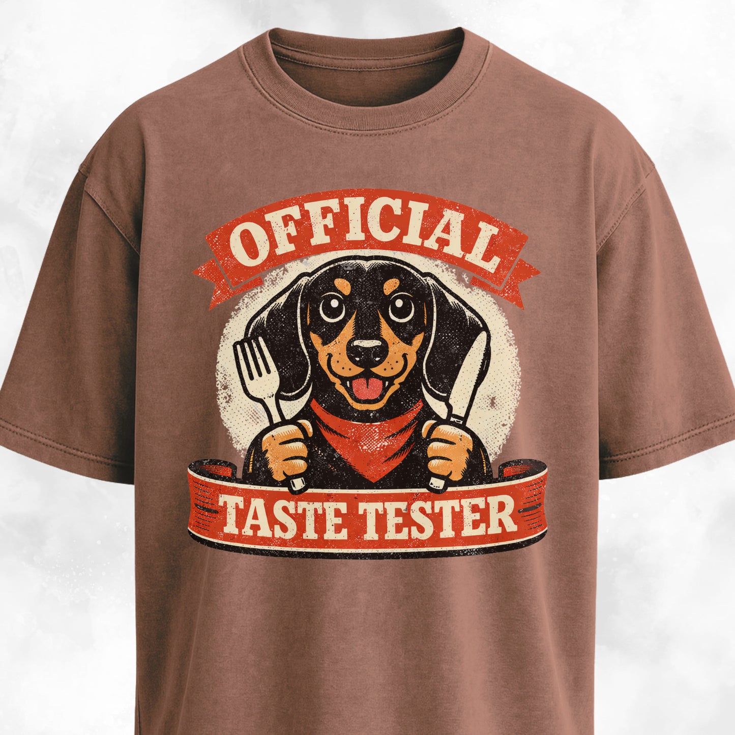 Official Taste Tester Dachshund T-Shirt