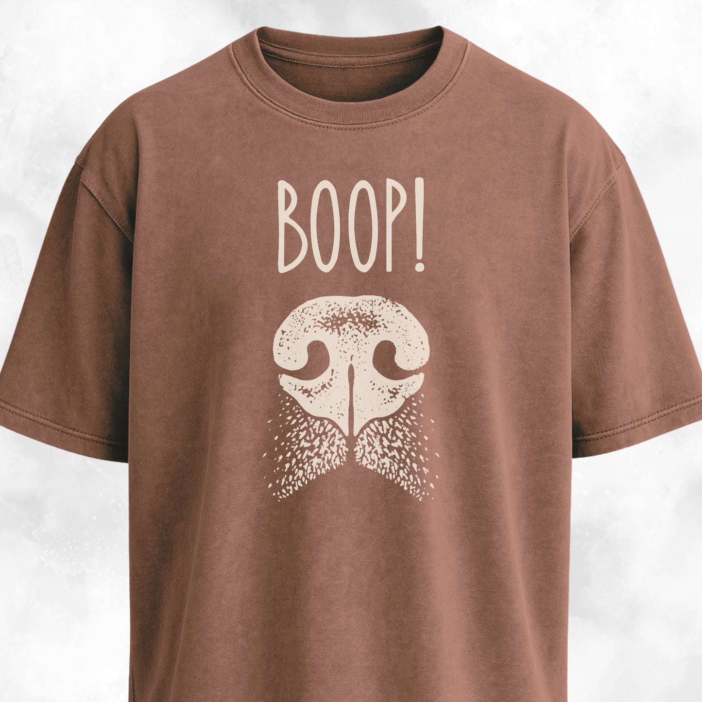 Boop Dog Nose T-Shirt