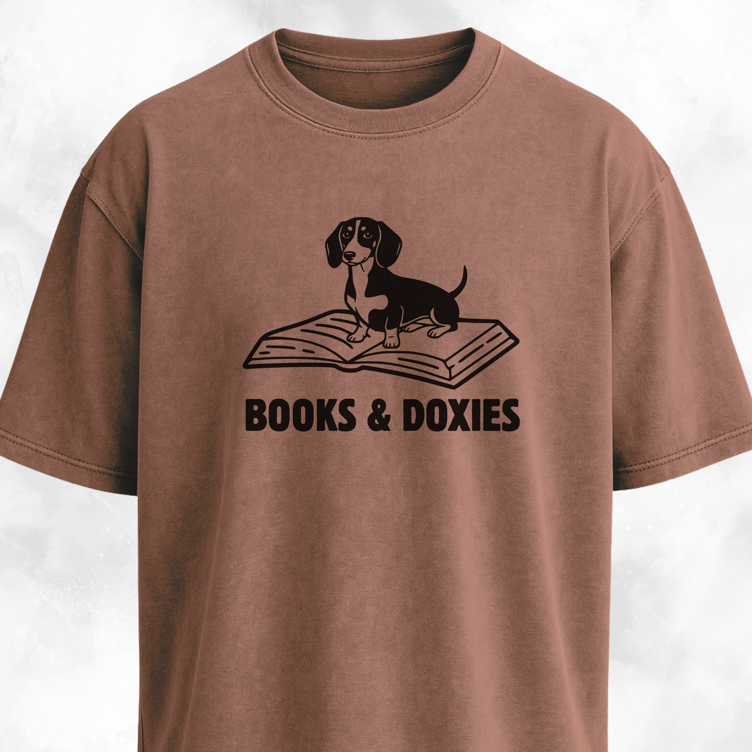 Books & Doxies T-Shirt