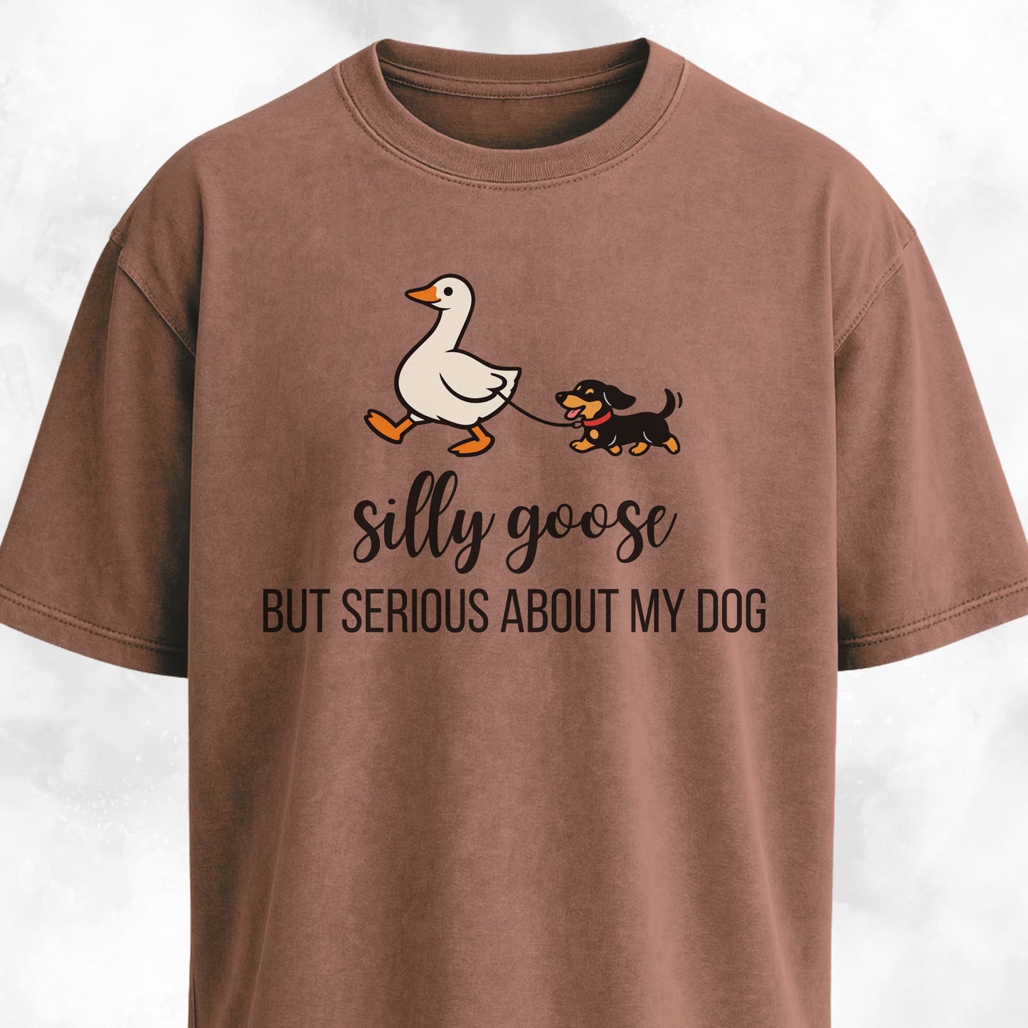 Silly Goose Doxie T-Shirt