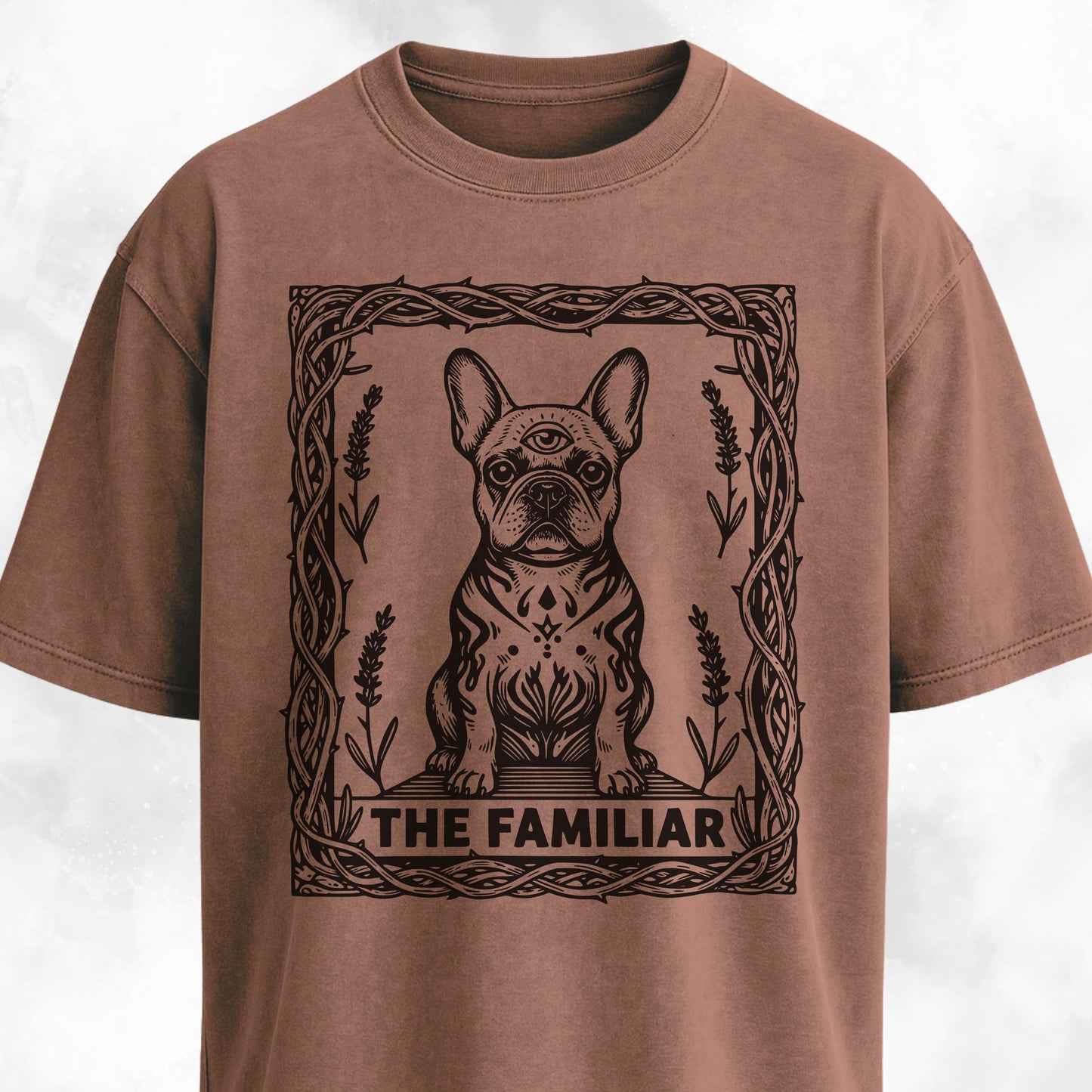 The Familiar Mystic French Bulldog T-Shirt