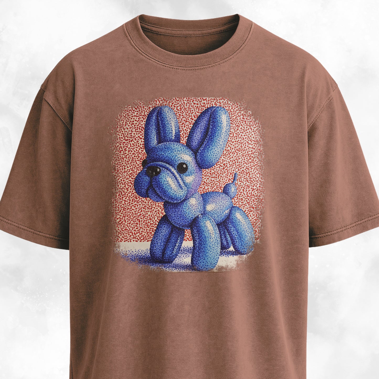 Cute Balloon French Bulldog T-Shirt