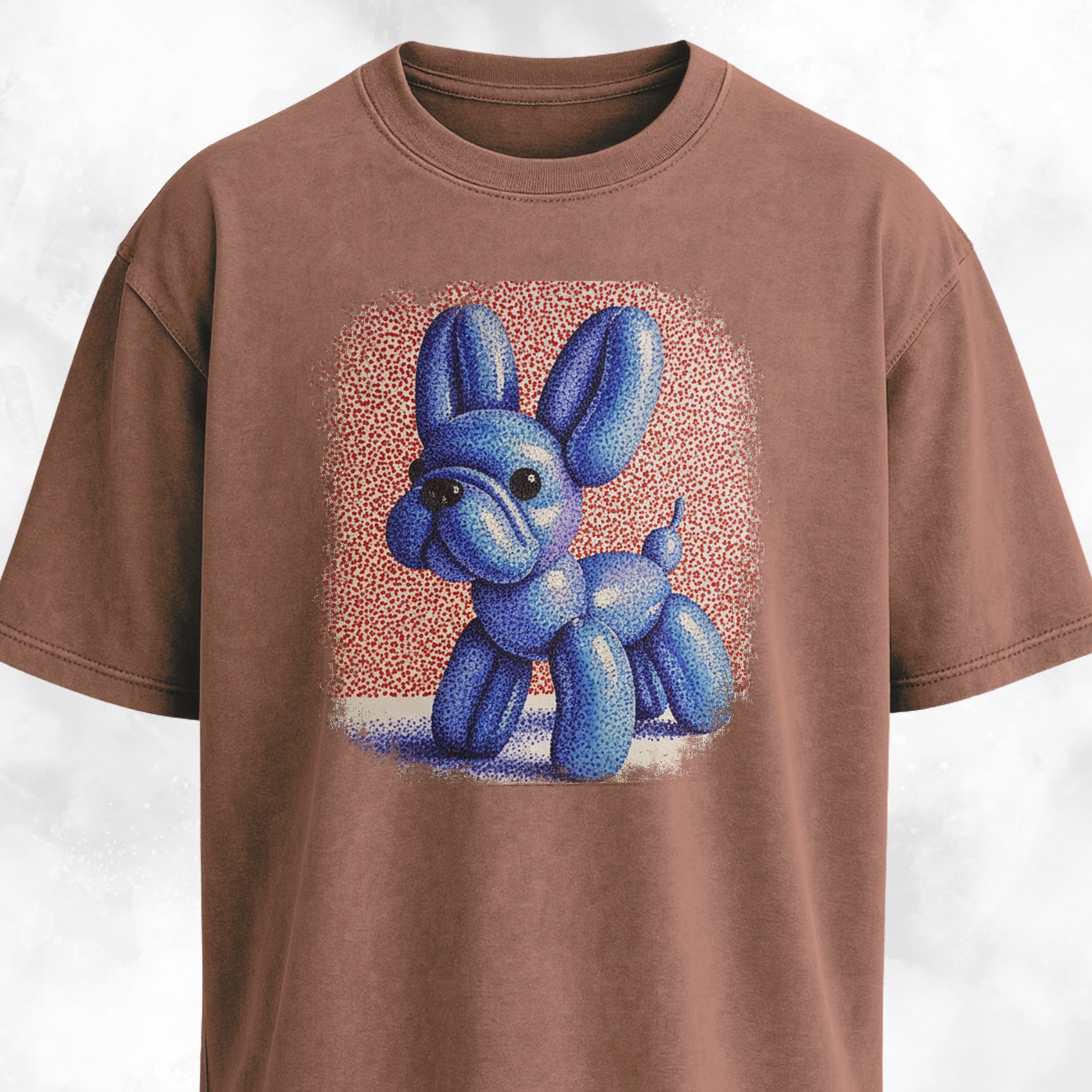 Cute Balloon French Bulldog T-Shirt