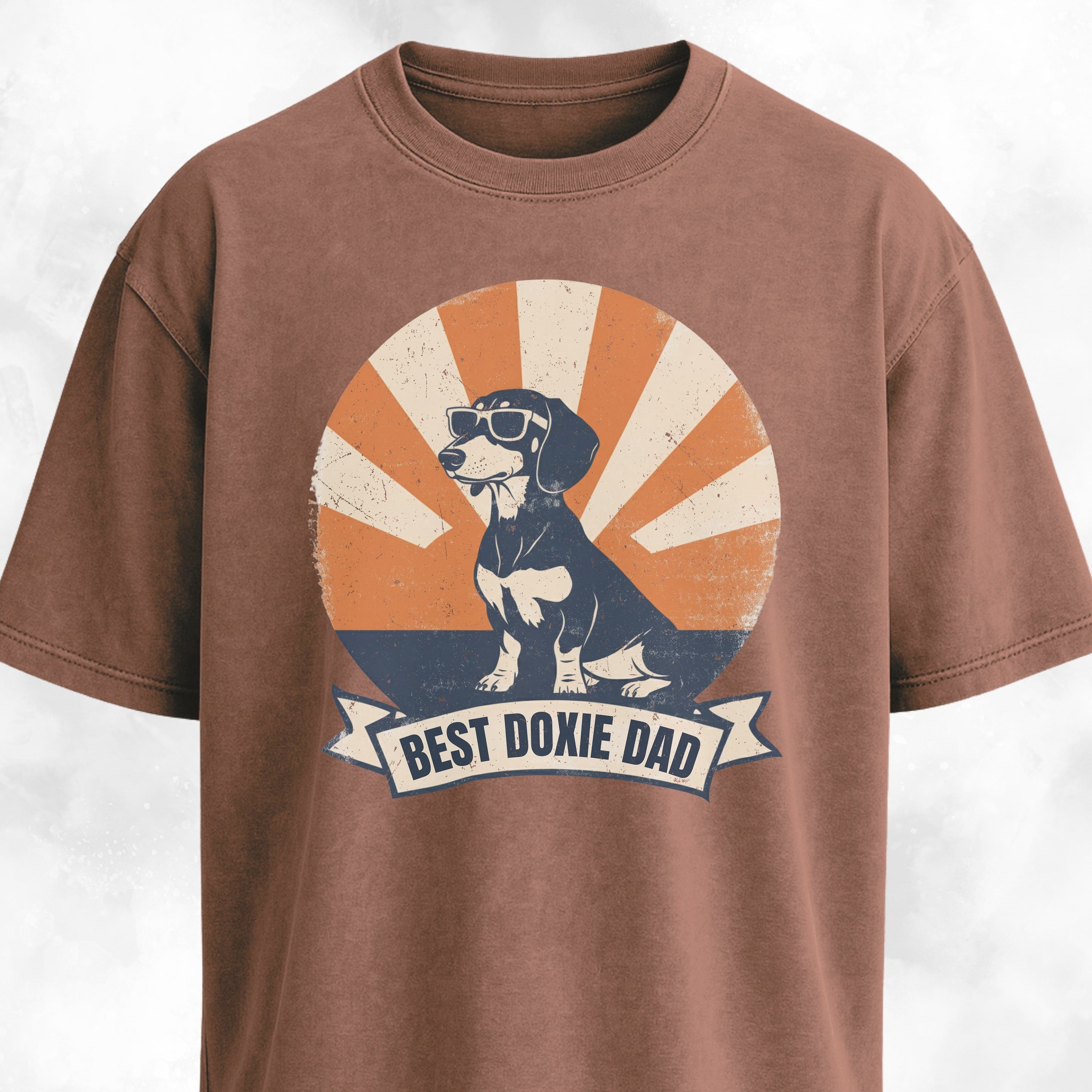 Best Doxie Dad T-Shirt