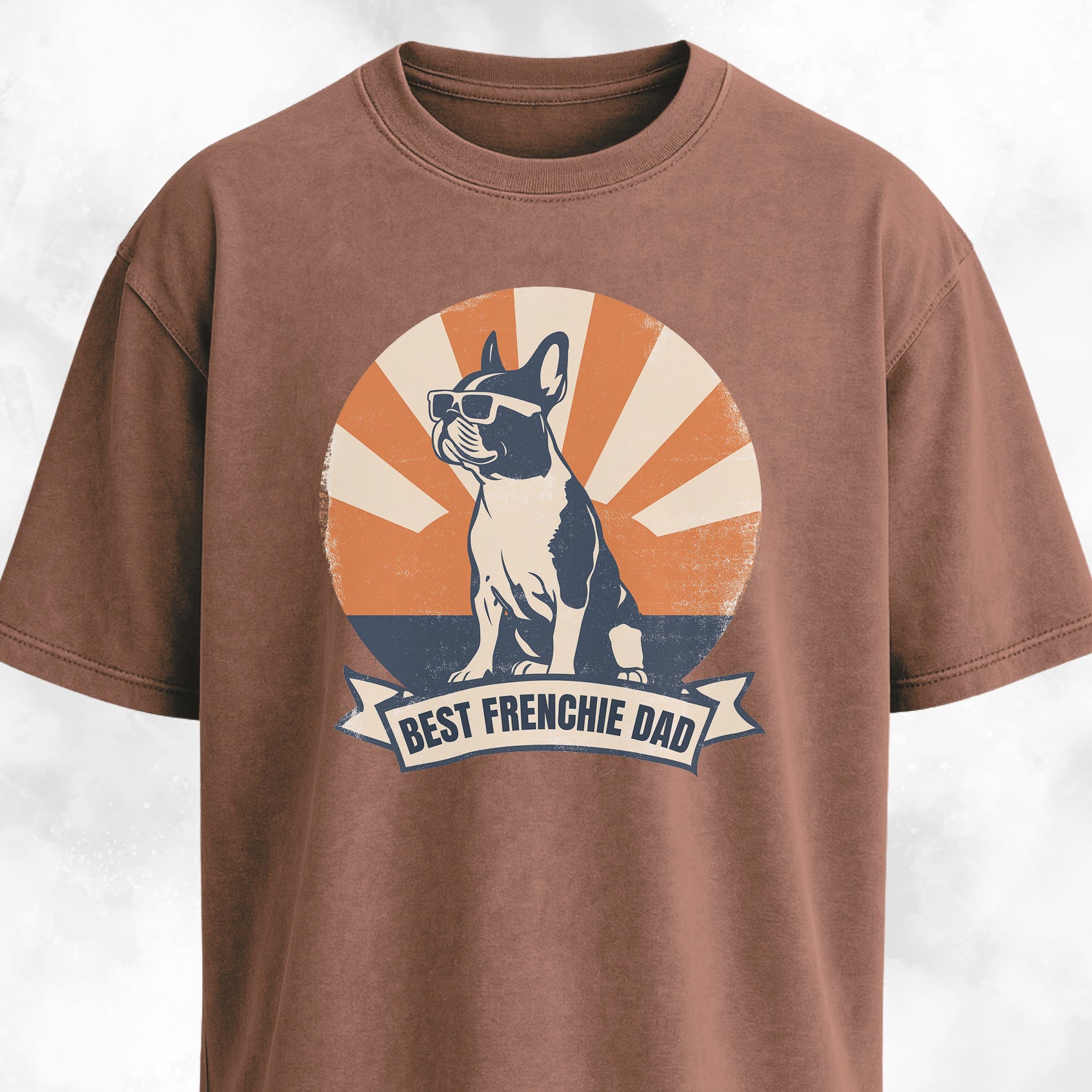 Best Frenchie Dad T-Shirt
