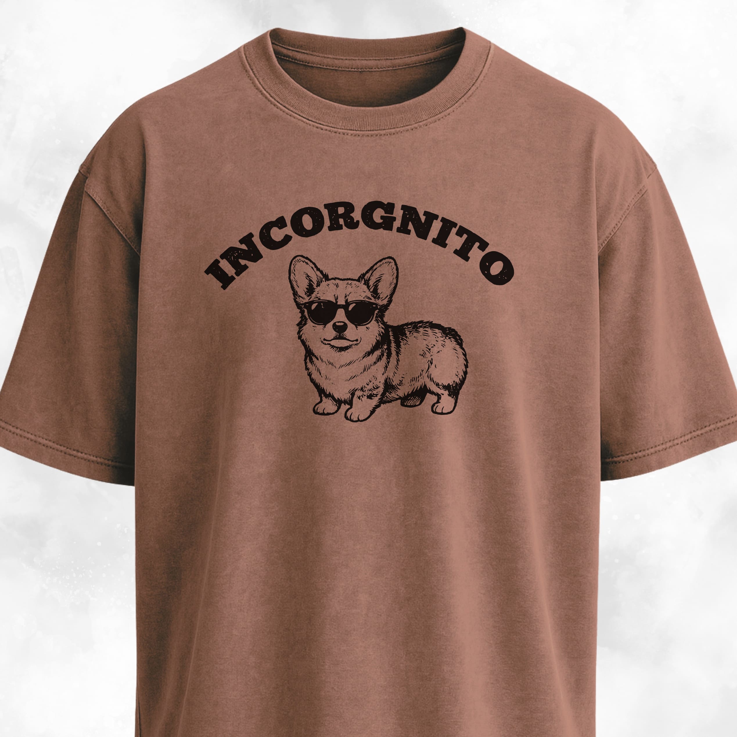 Incorgnito Corgi T-Shirt