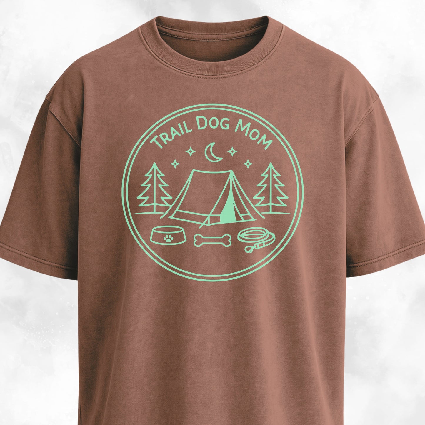 Trail Dog Mom T-Shirt