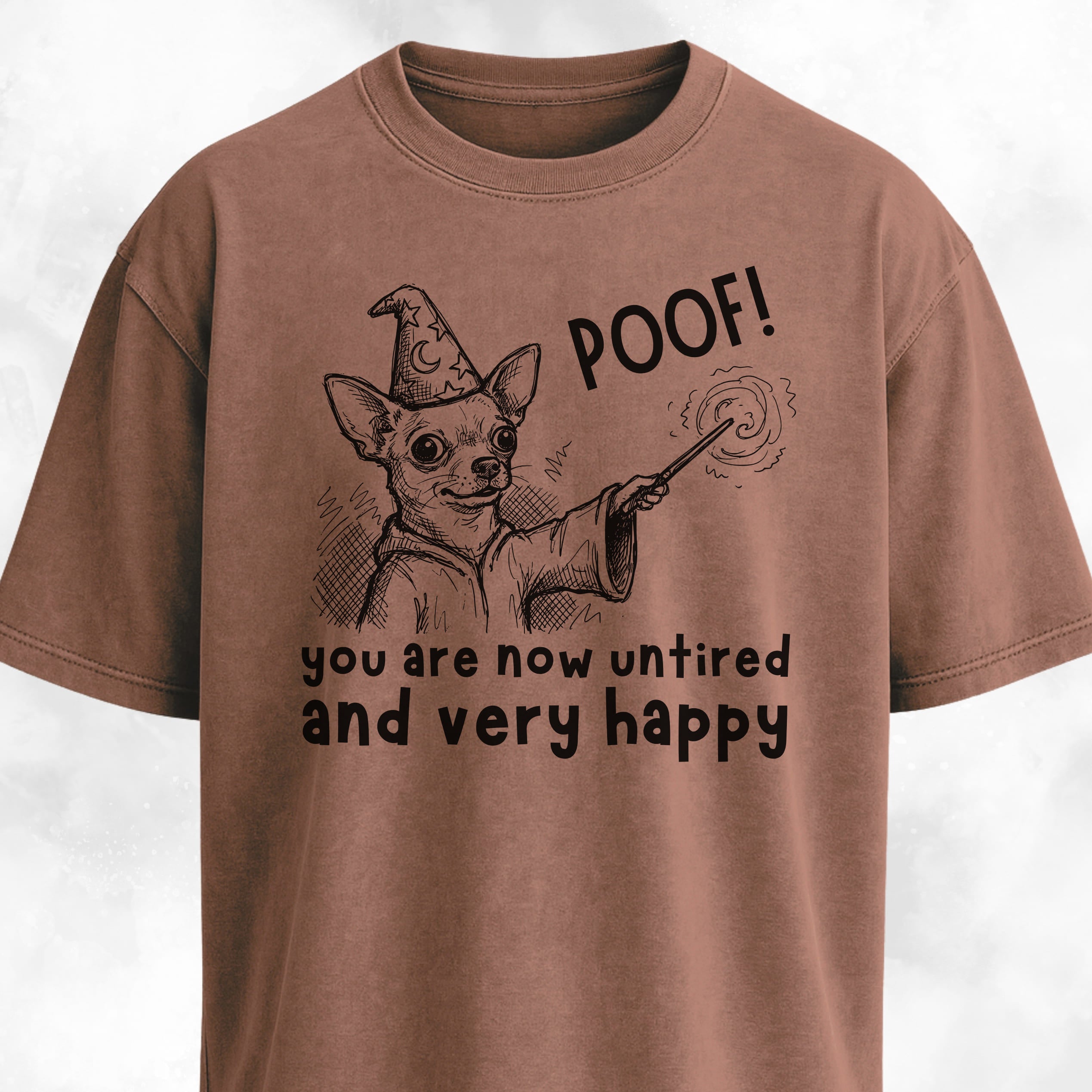 Wizard Chihuahua T-Shirt