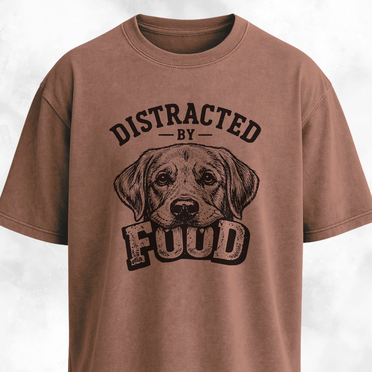 Distracted By Food Goldie T-Shirt