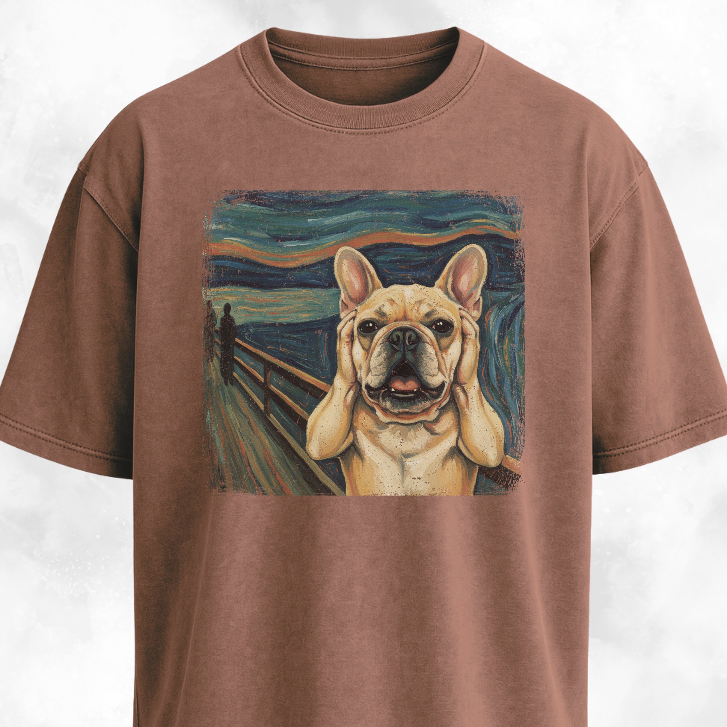 The Scream Frenchie Edition T-Shirt