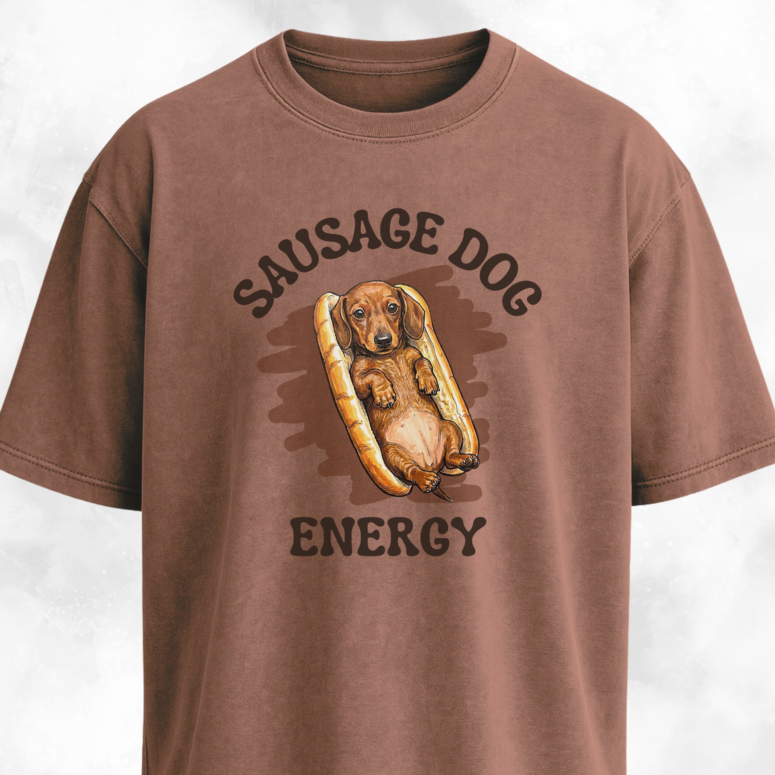 Sausage Dog Energy T-Shirt