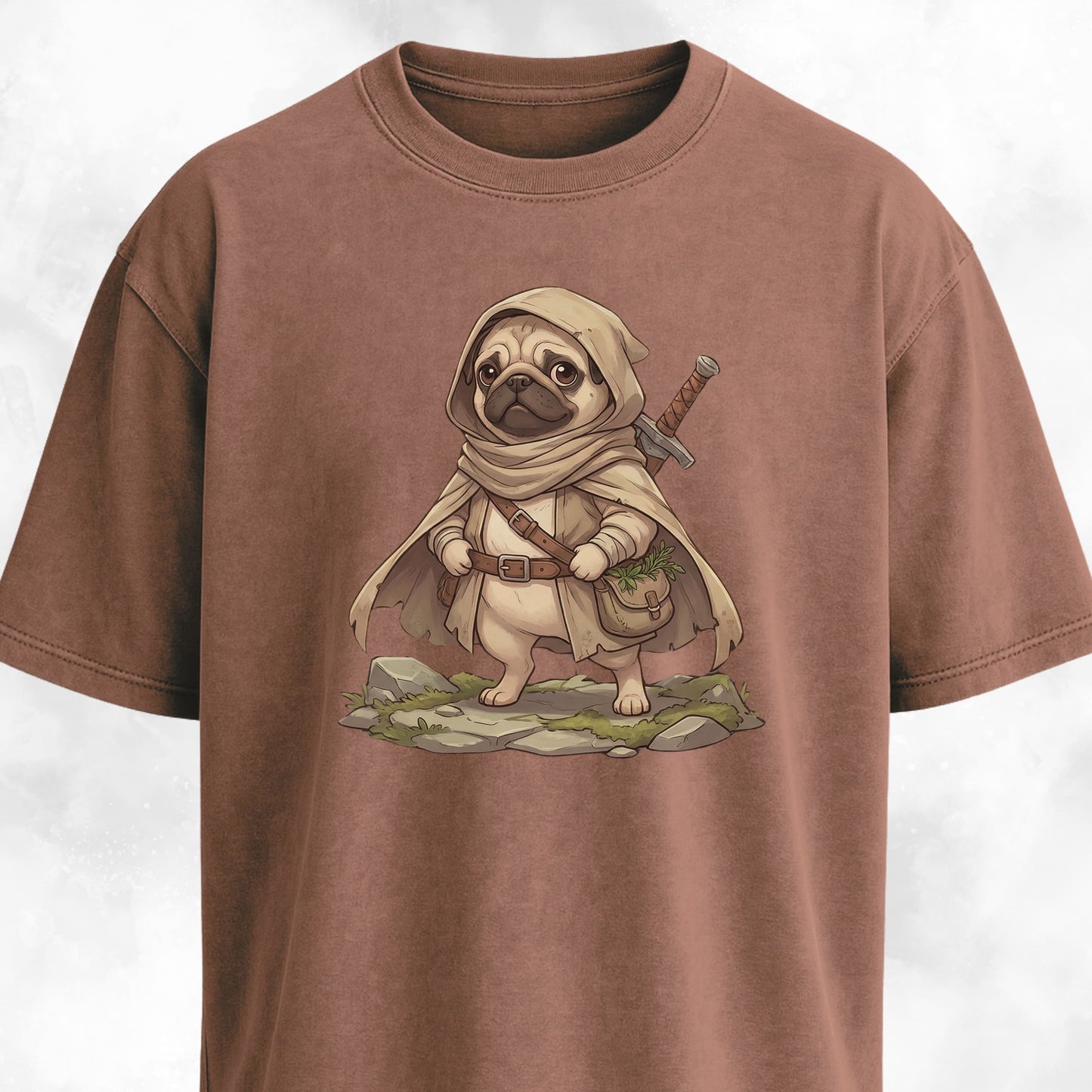 Pug Adventurer T-Shirt