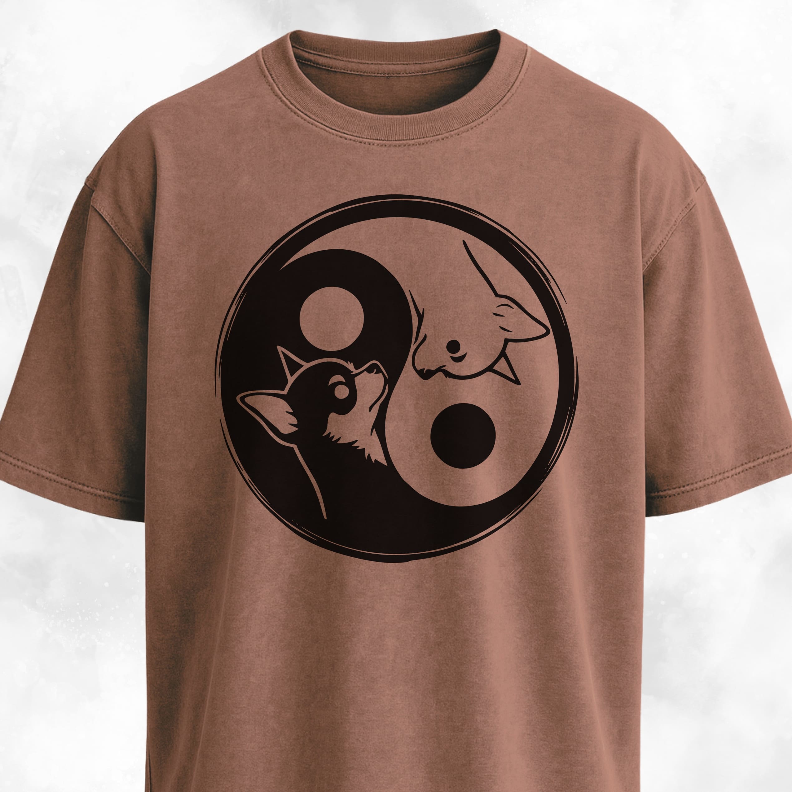 Chihuahua Yin And Yang T-Shirt