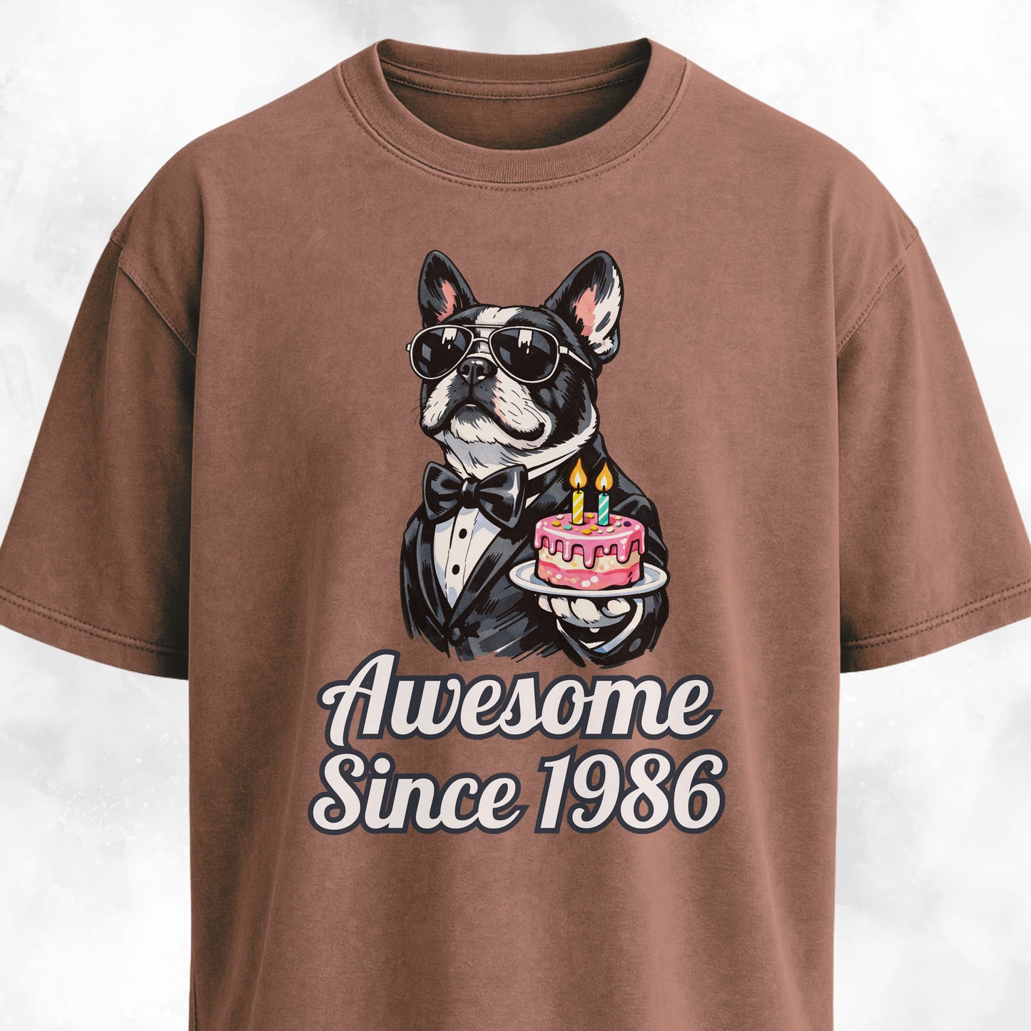 Personalized Birth Year Frenchie Edition T-Shirt