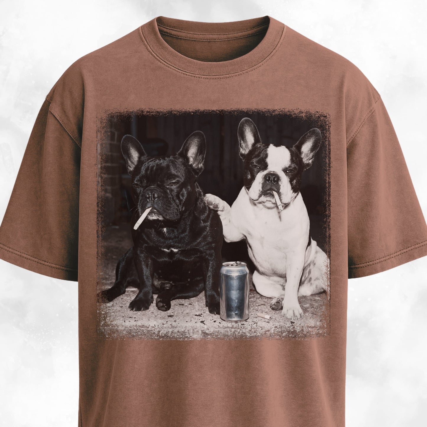 Frenchie Sad Buddies T-Shirt