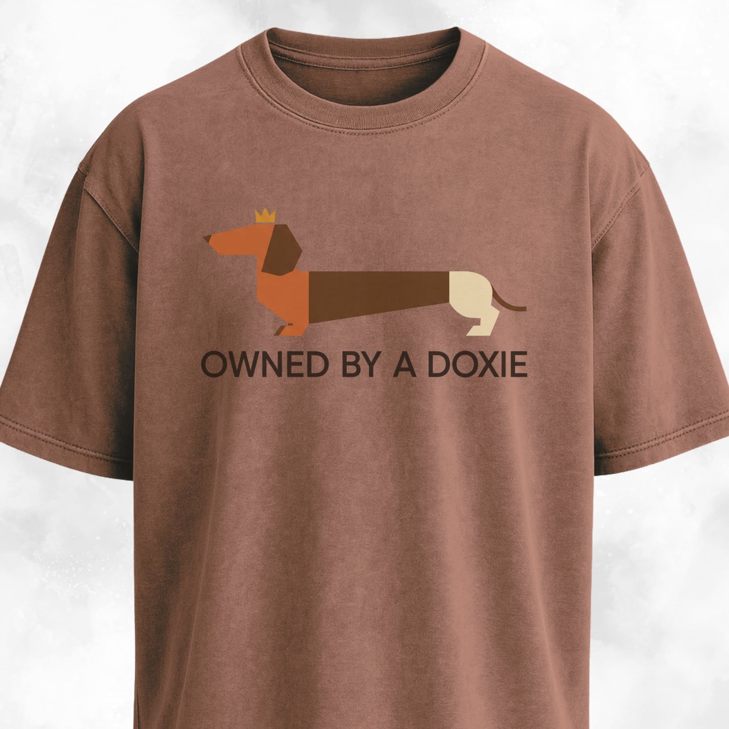 Owned By A Doxie T-Shirt