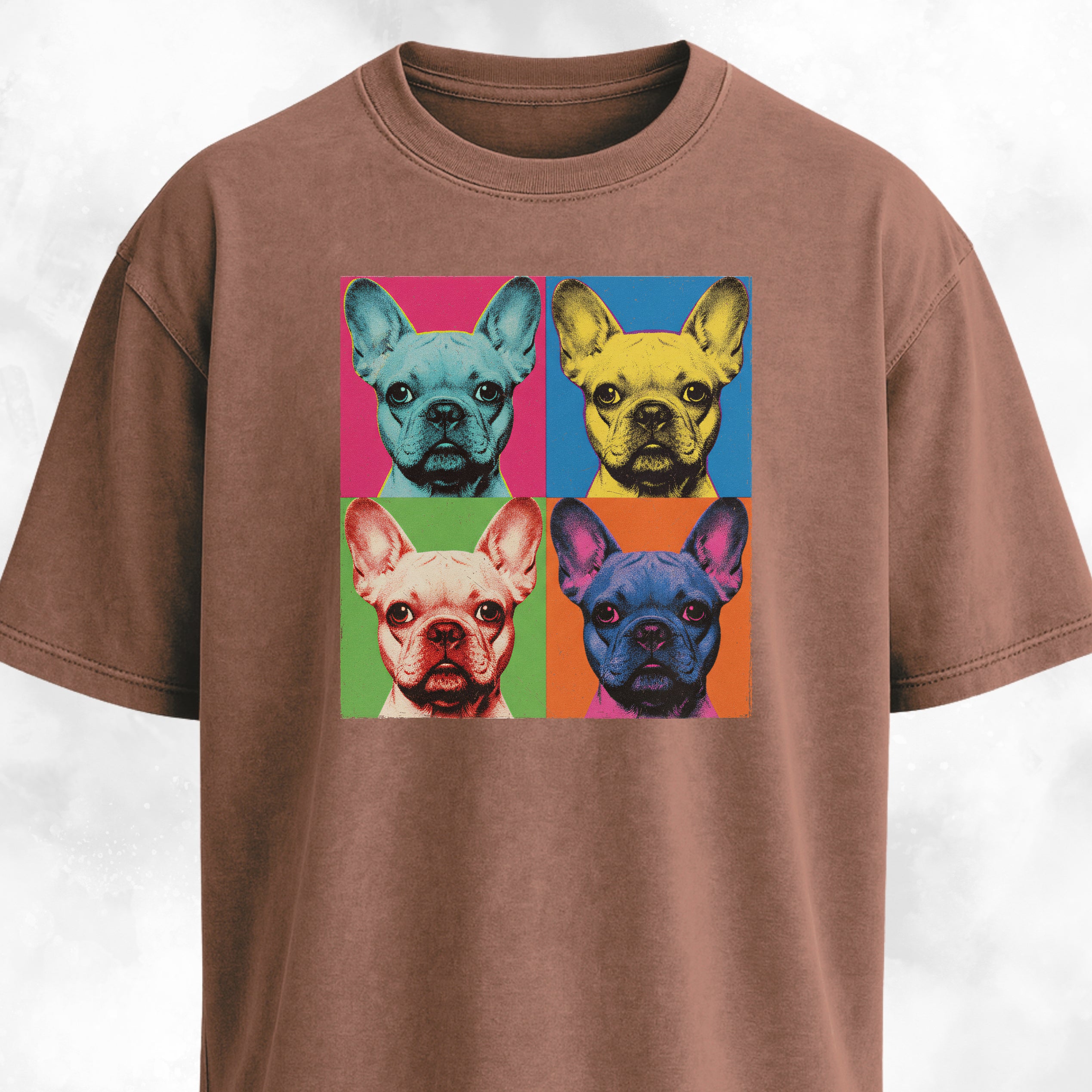 Andy Warhol Shot Marilyns Frenchie Edition T-Shirt