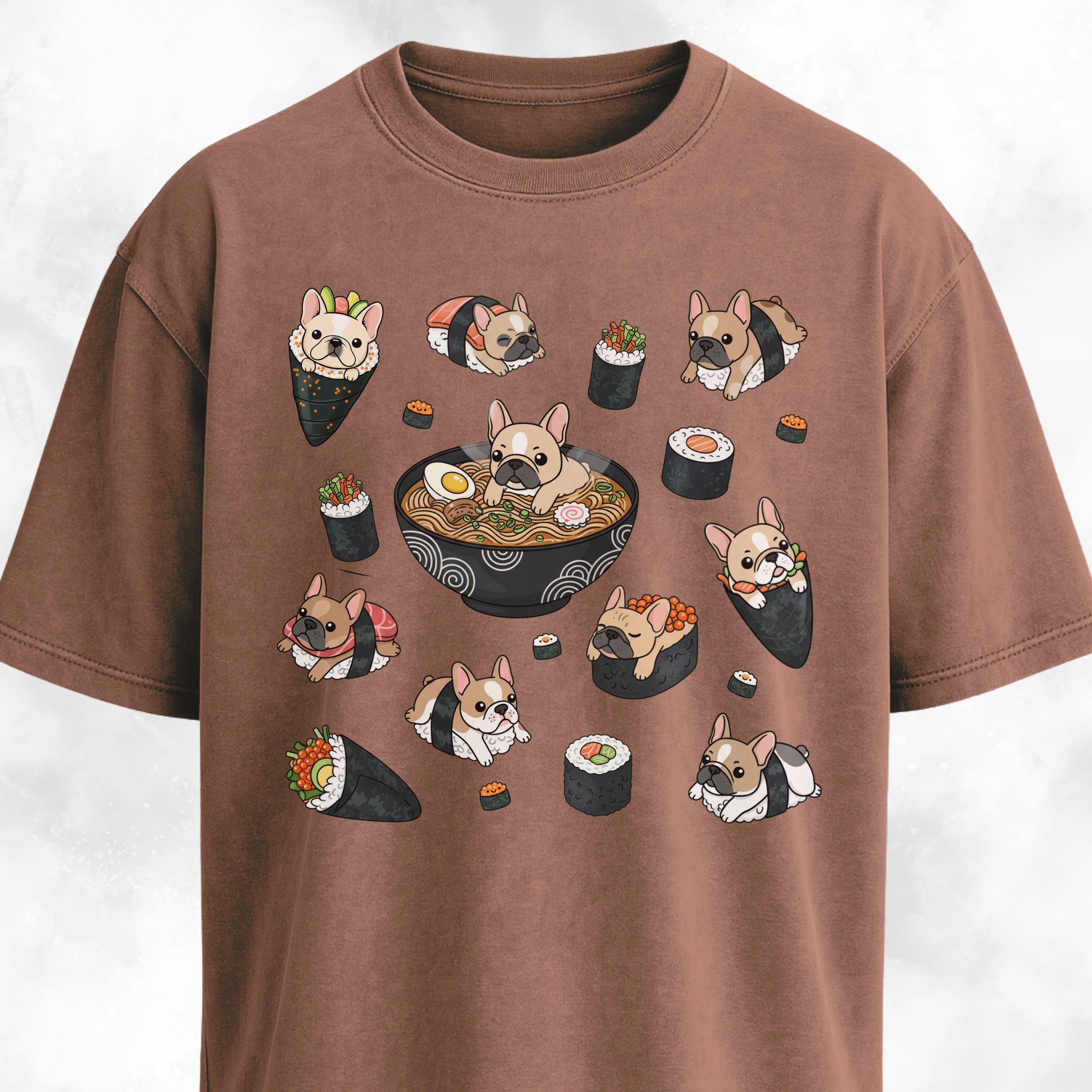 Frenchie Sushi Lover T-Shirt