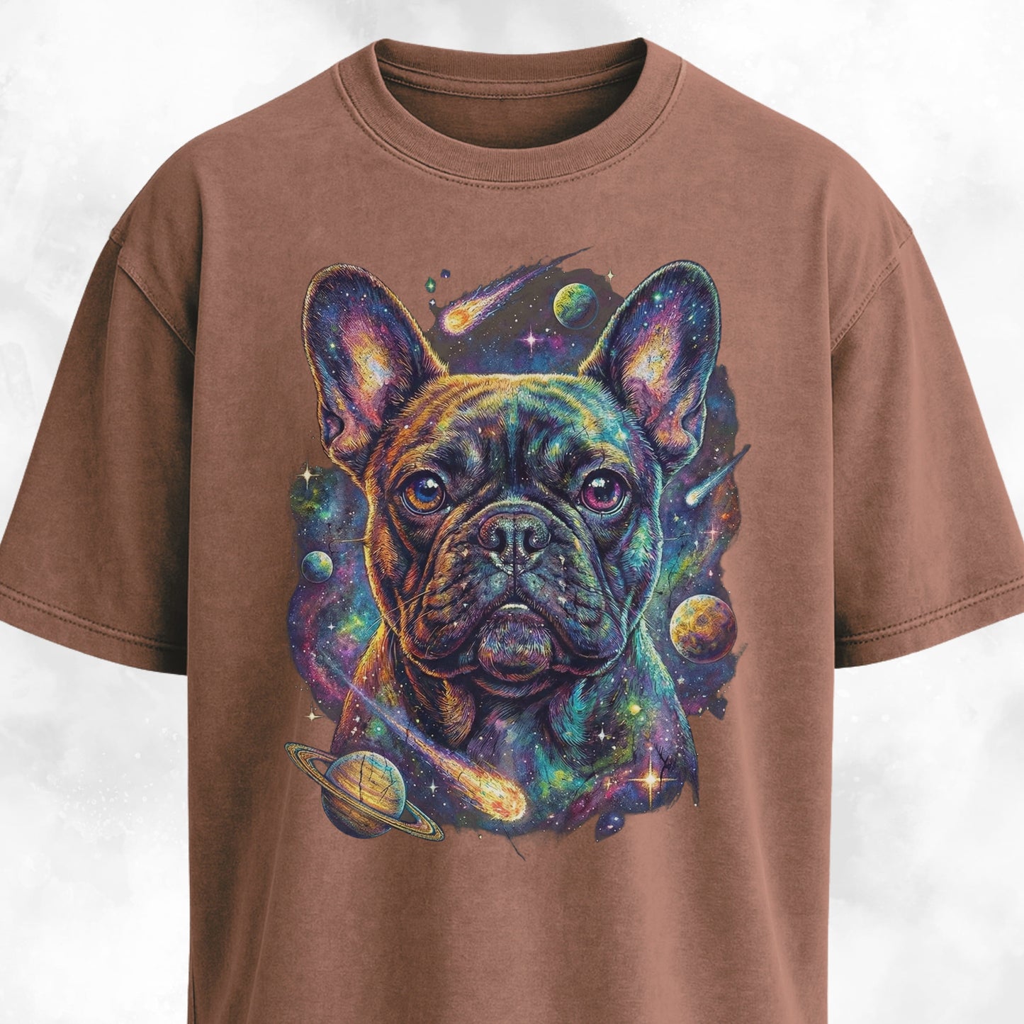 Cosmic French Bulldog T-Shirt