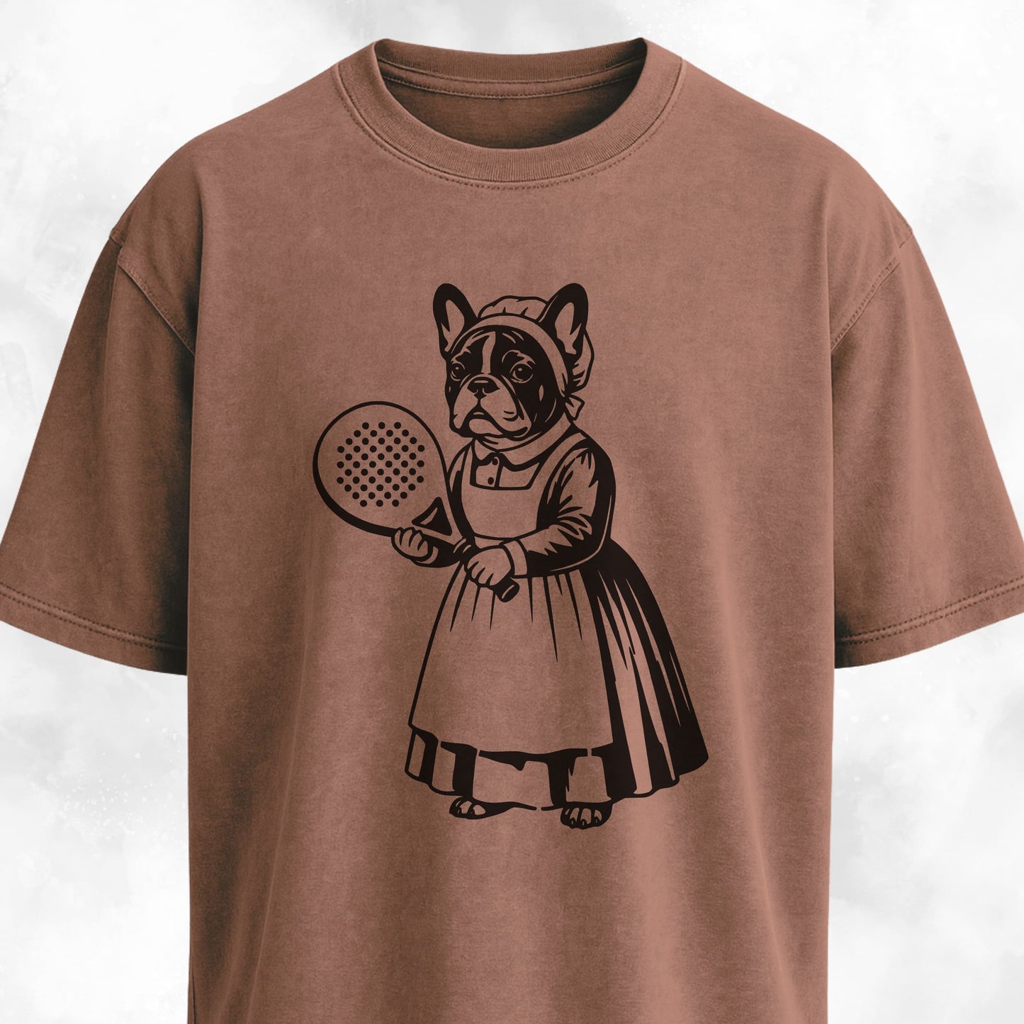 Vintage Padel Frenchie T-Shirt