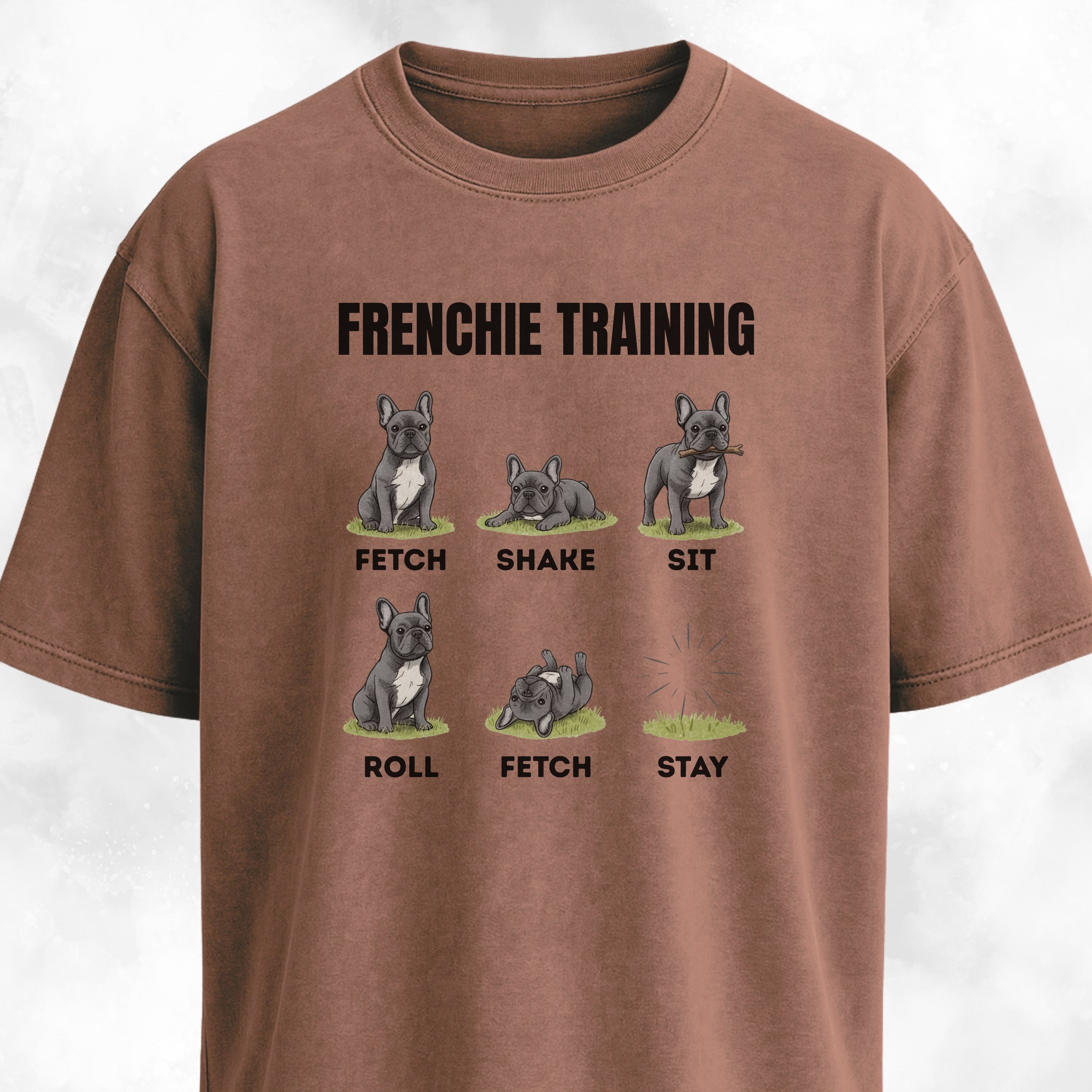 Frenchie Training T-Shirt