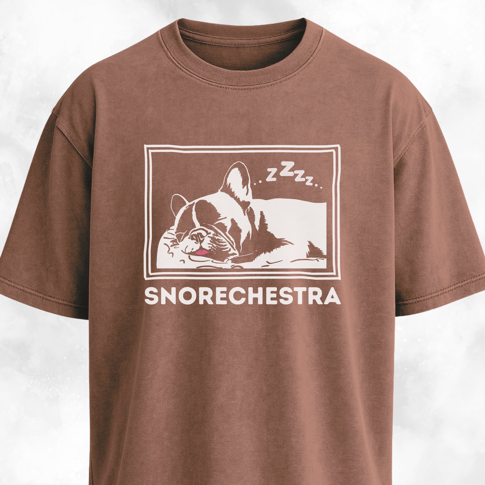 Snorechestra Frenchie T-Shirt