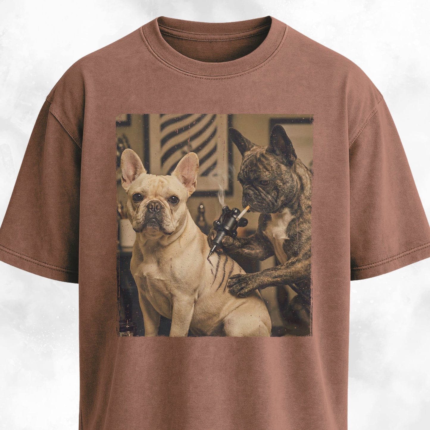 Tattoo Frenchies T-Shirt