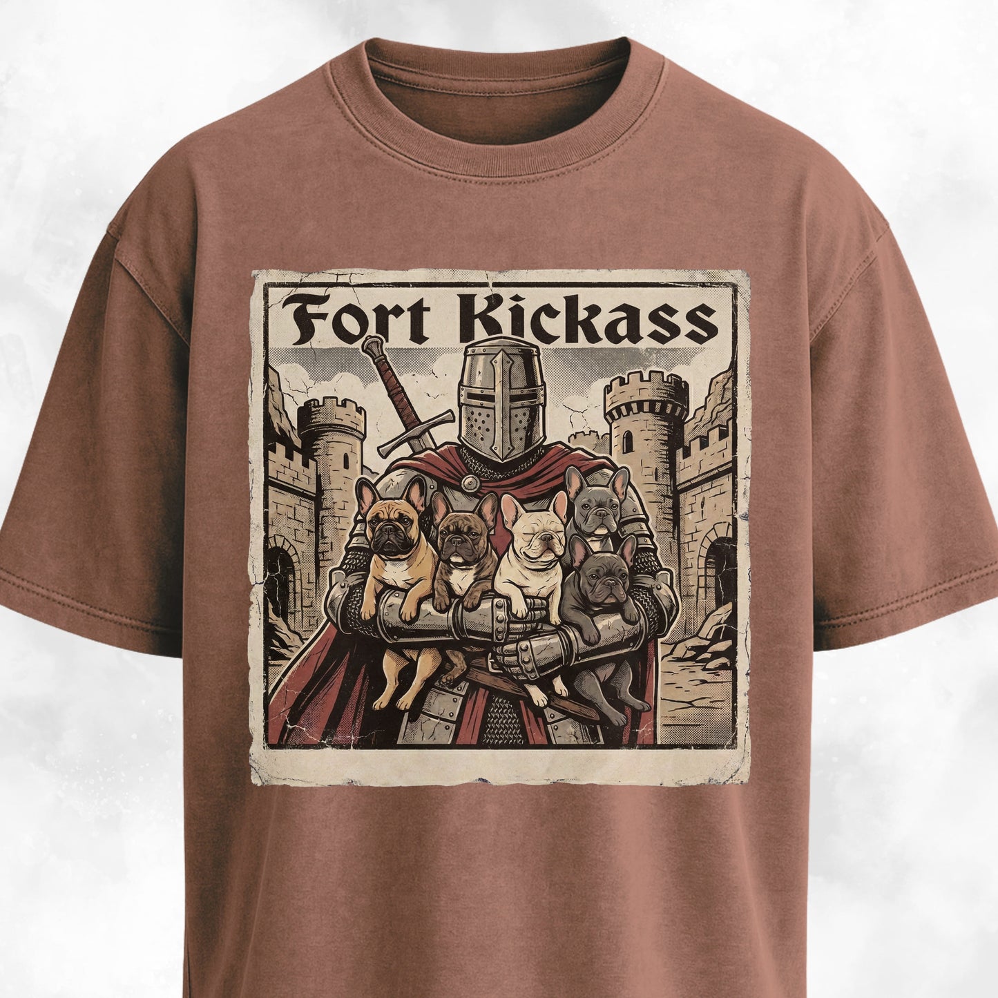 Fort Kickass Frenchies T-Shirt