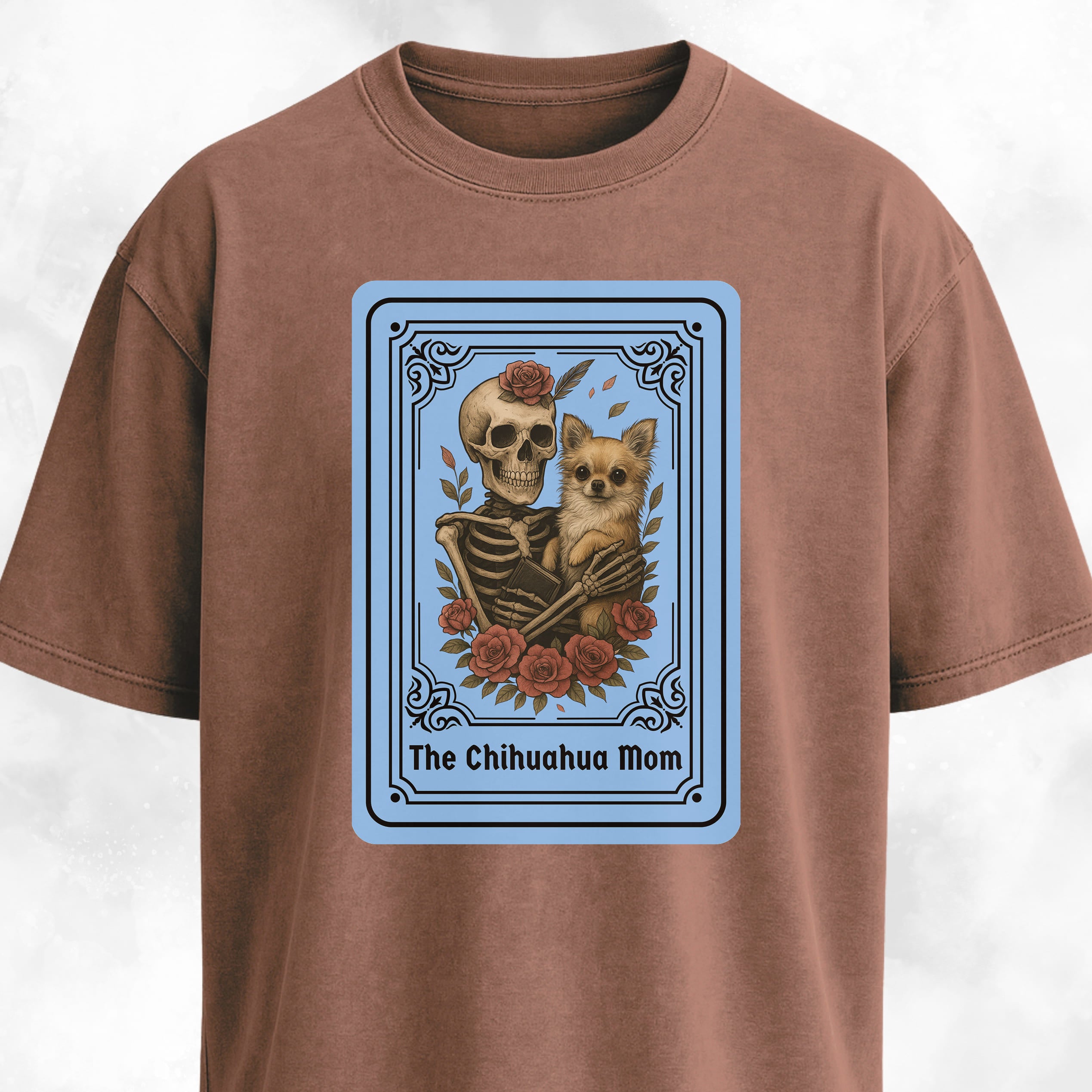 The Chihuahua Mom Tarot Card T-Shirt