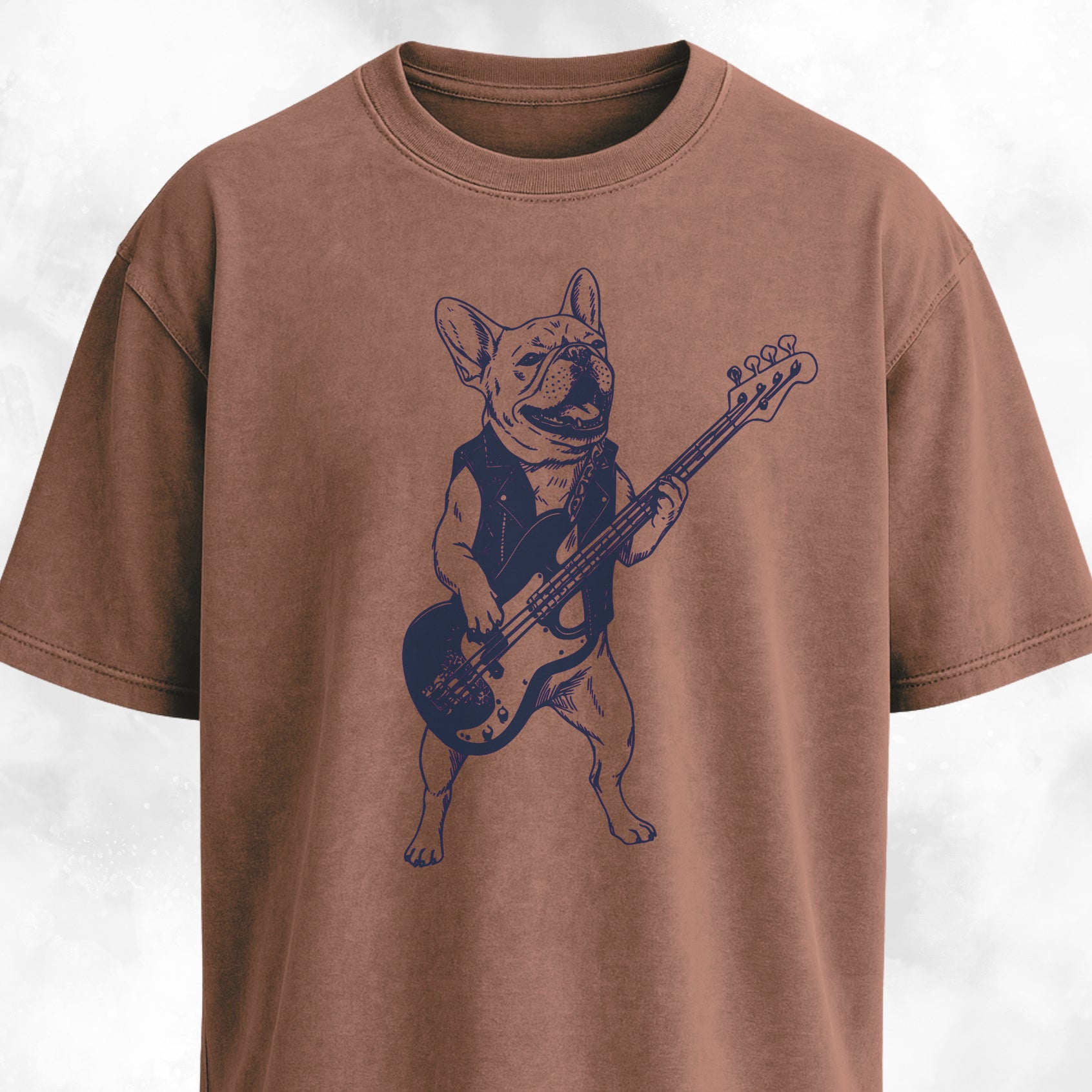 French Bulldog Rockstar T-Shirt