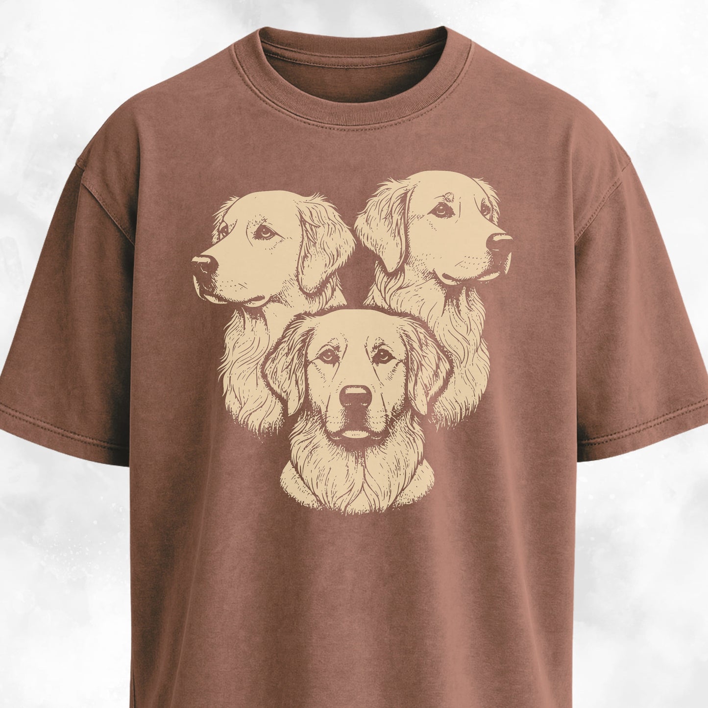 Golden Retrievers Collage T-Shirt