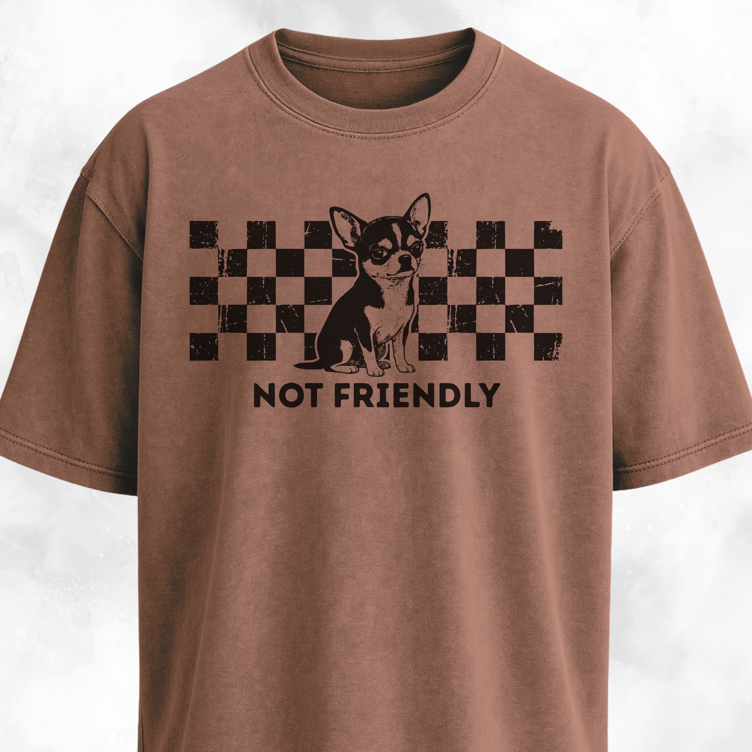 Not Friendly Chihuahua T-Shirt