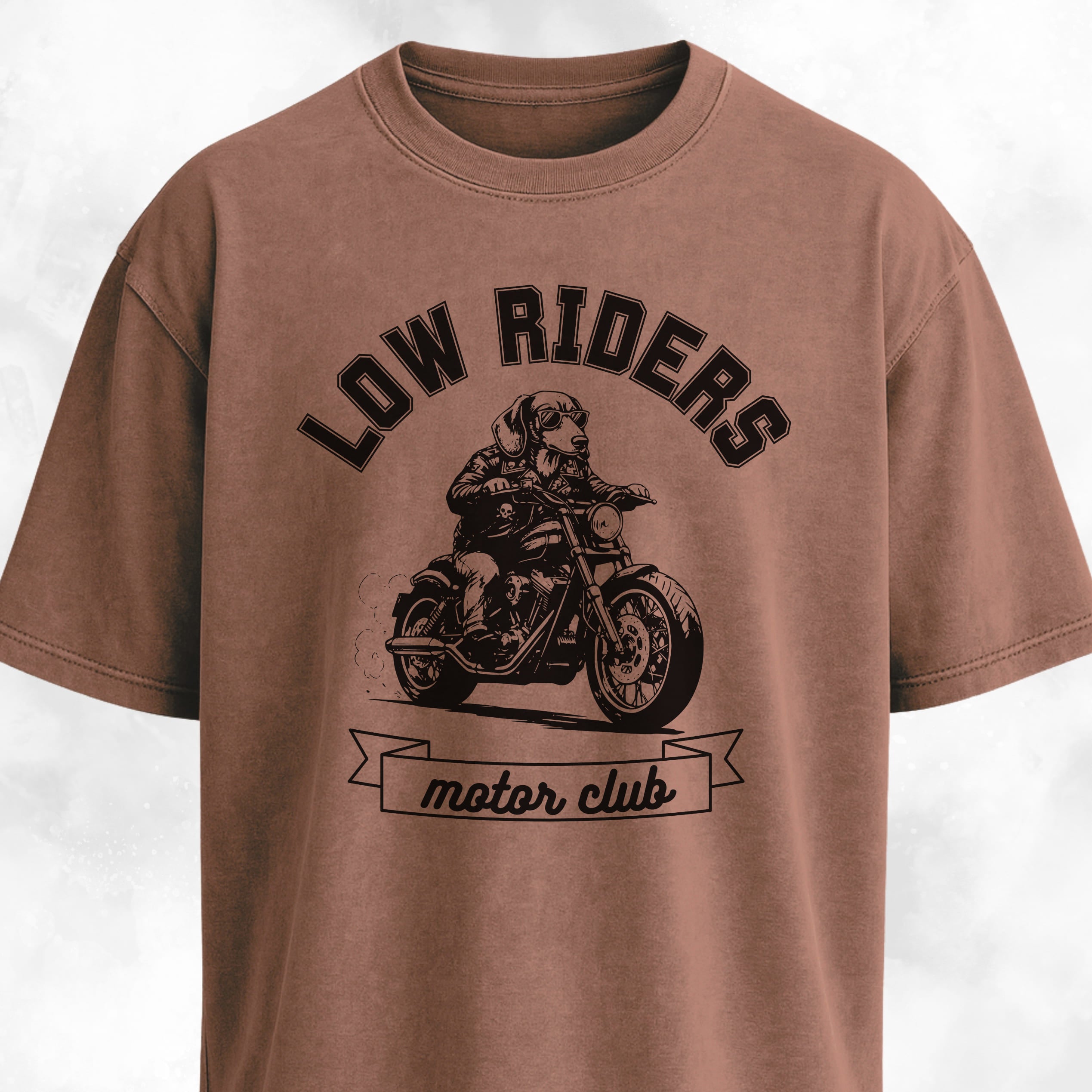 Low Riders Motor Club Dachshund Edition T-Shirt