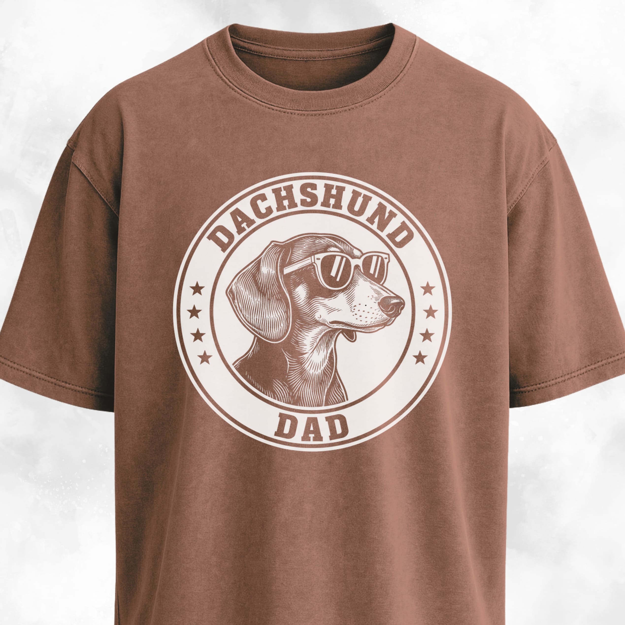 Dachshund Dad Pride T-Shirt