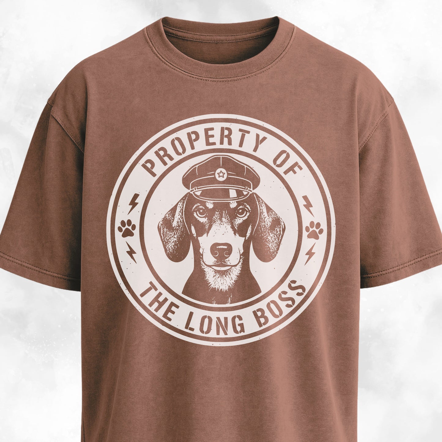 Property Of The Long Boss T-Shirt