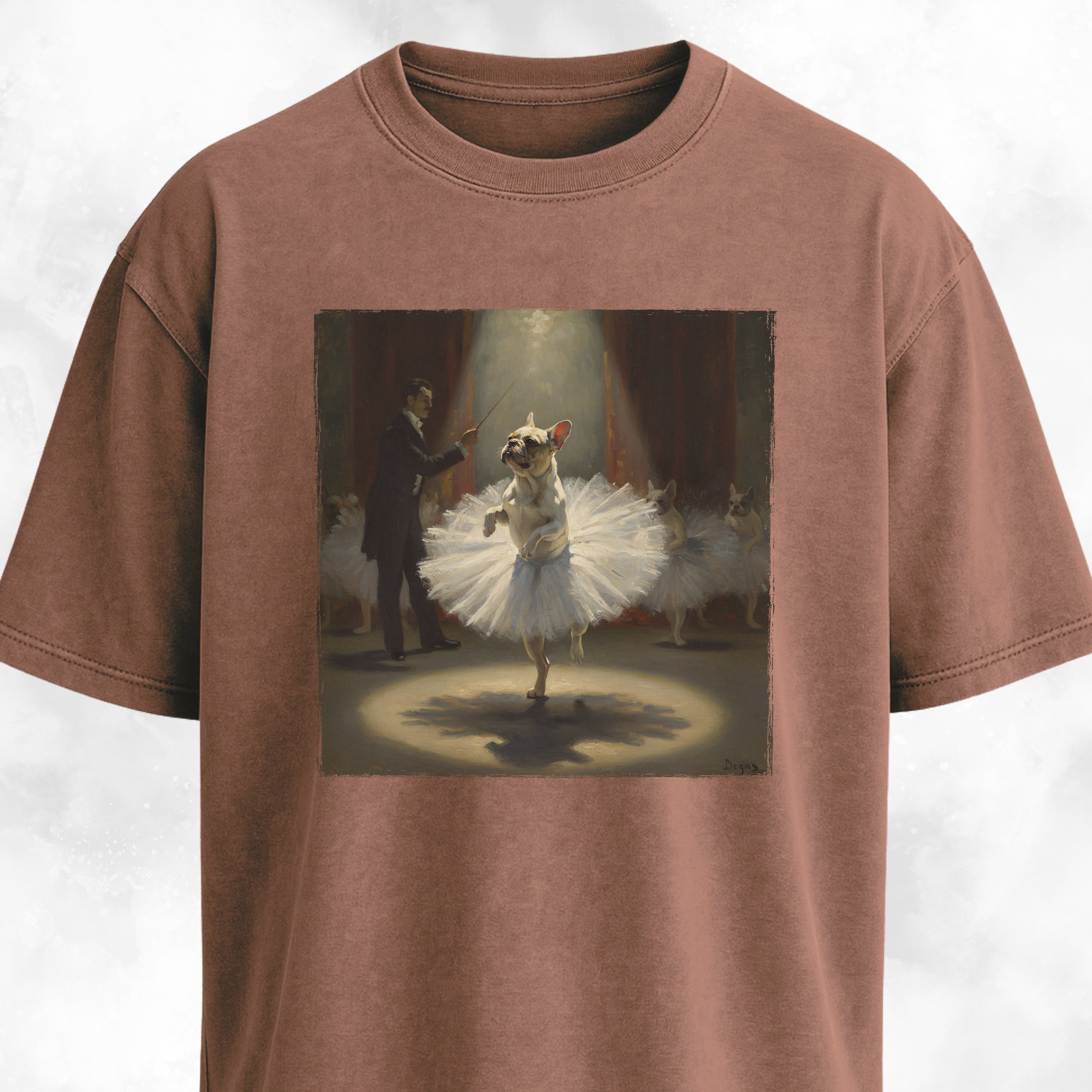 Degas' Ballerina Frenchie Edition T-Shirt